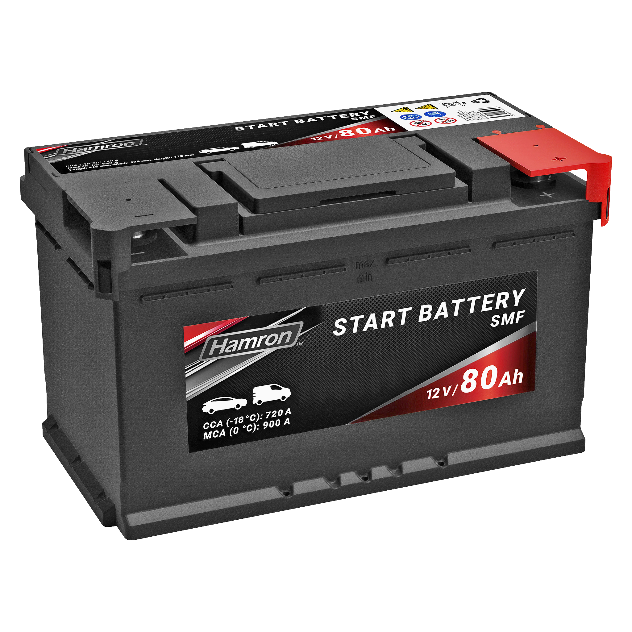 Bilbatteri 80 Ah