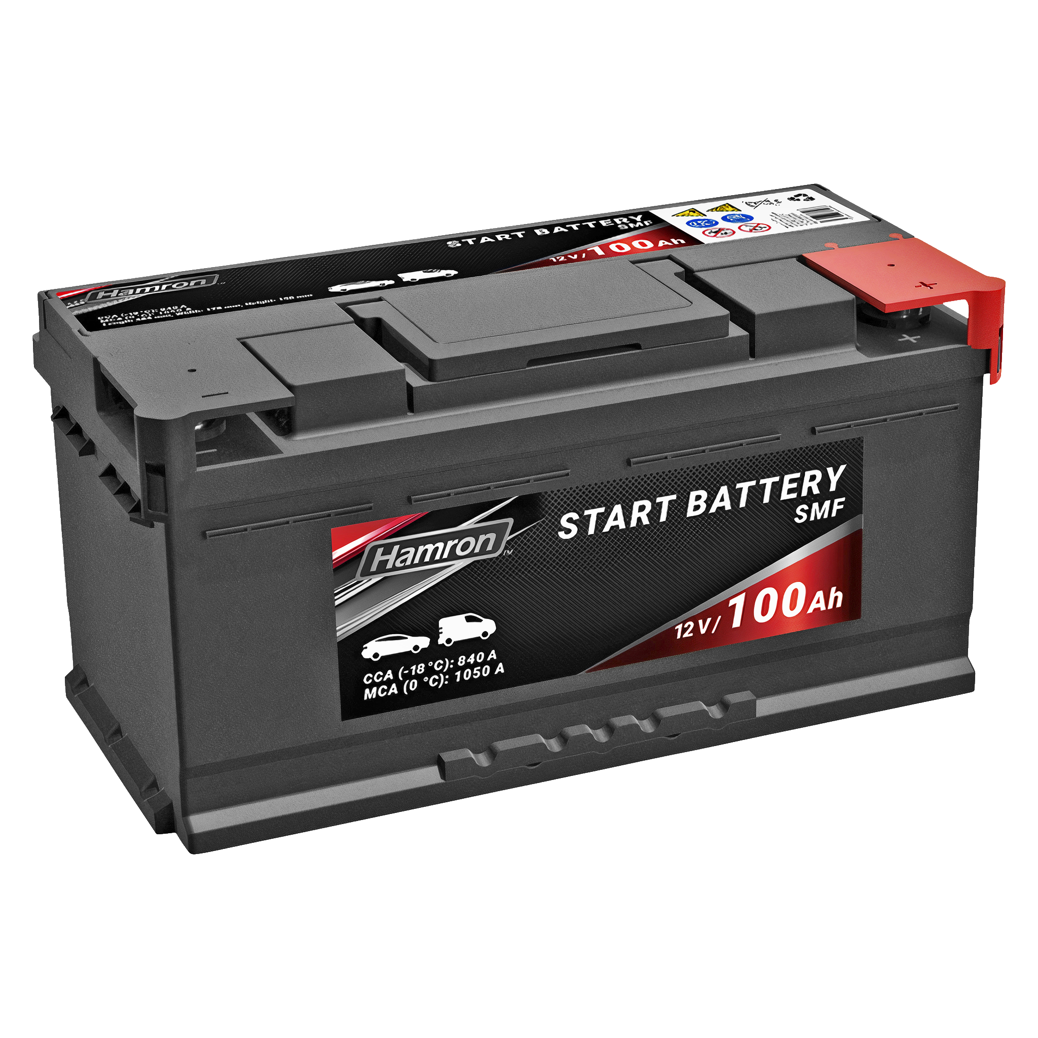 Bilbatteri 100 Ah
