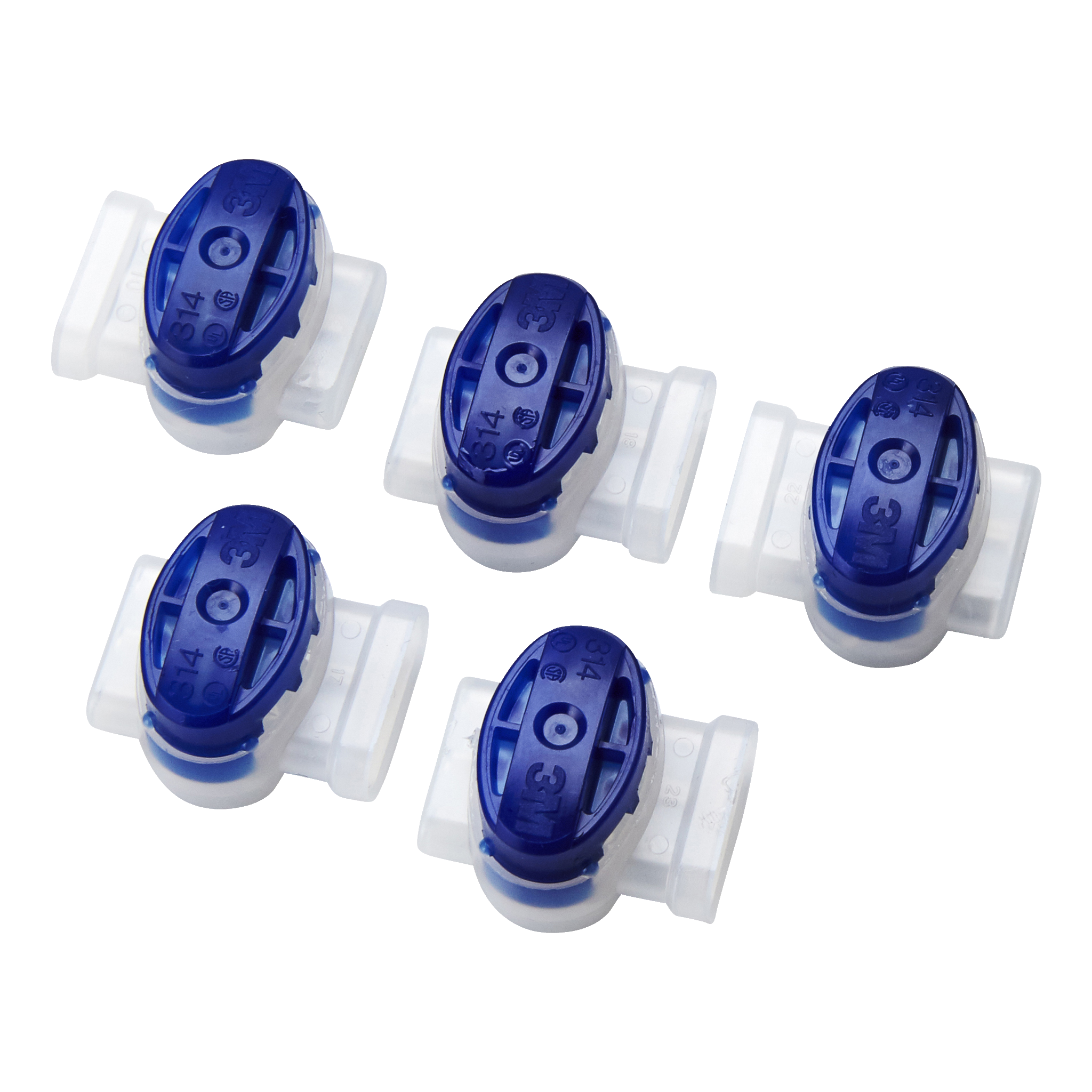 Skarvklämmor 5-pk