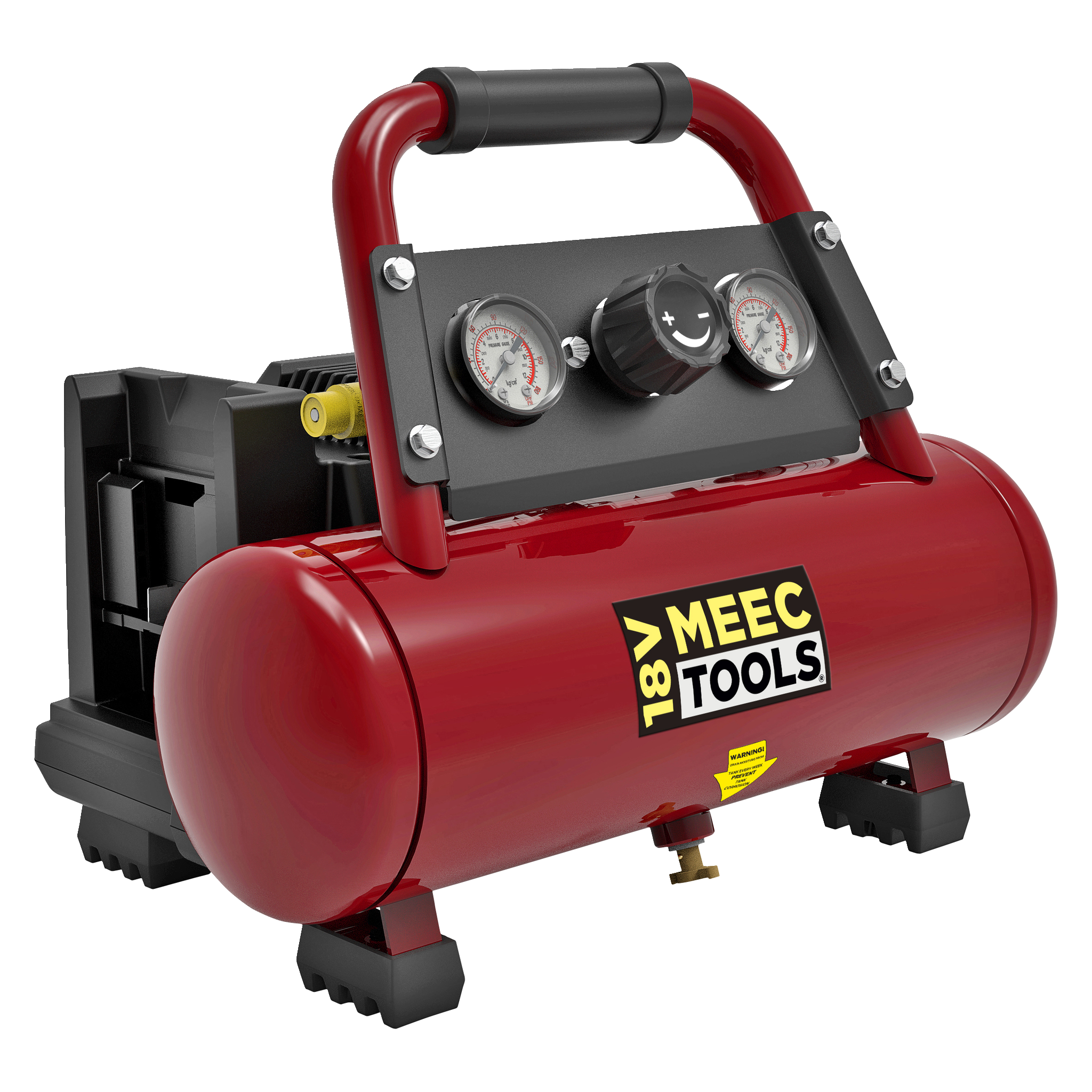 Batteridriven kompressor 18 V 4 l