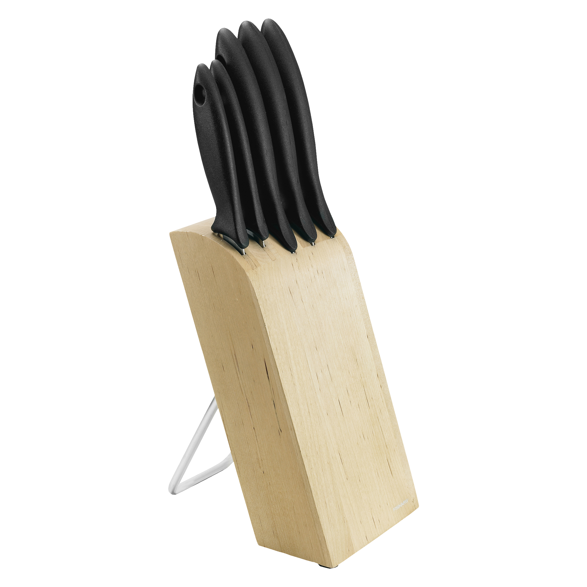 Knivar + knivblock 6 delar