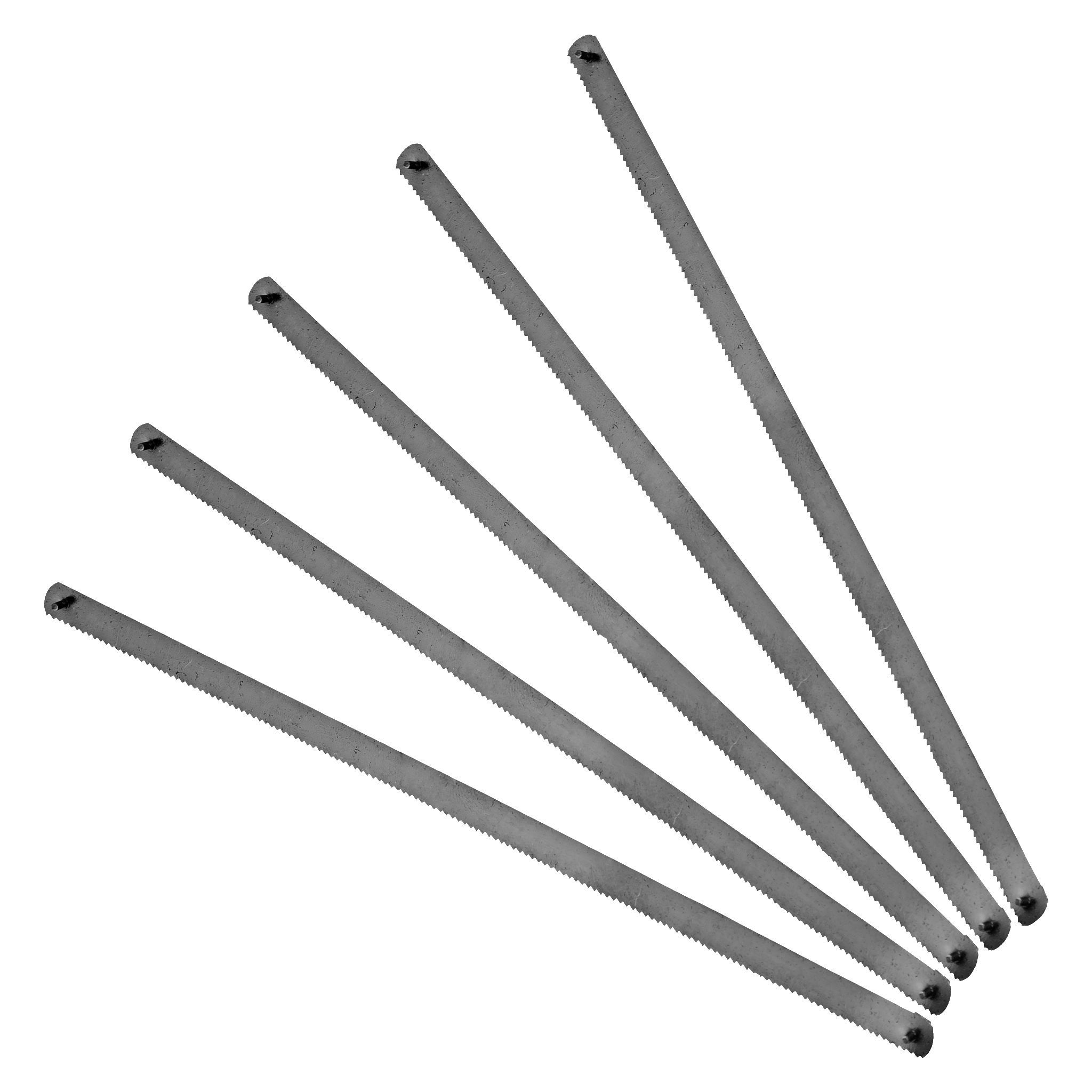 Sågblad för bågfil 5-pk 150 mm