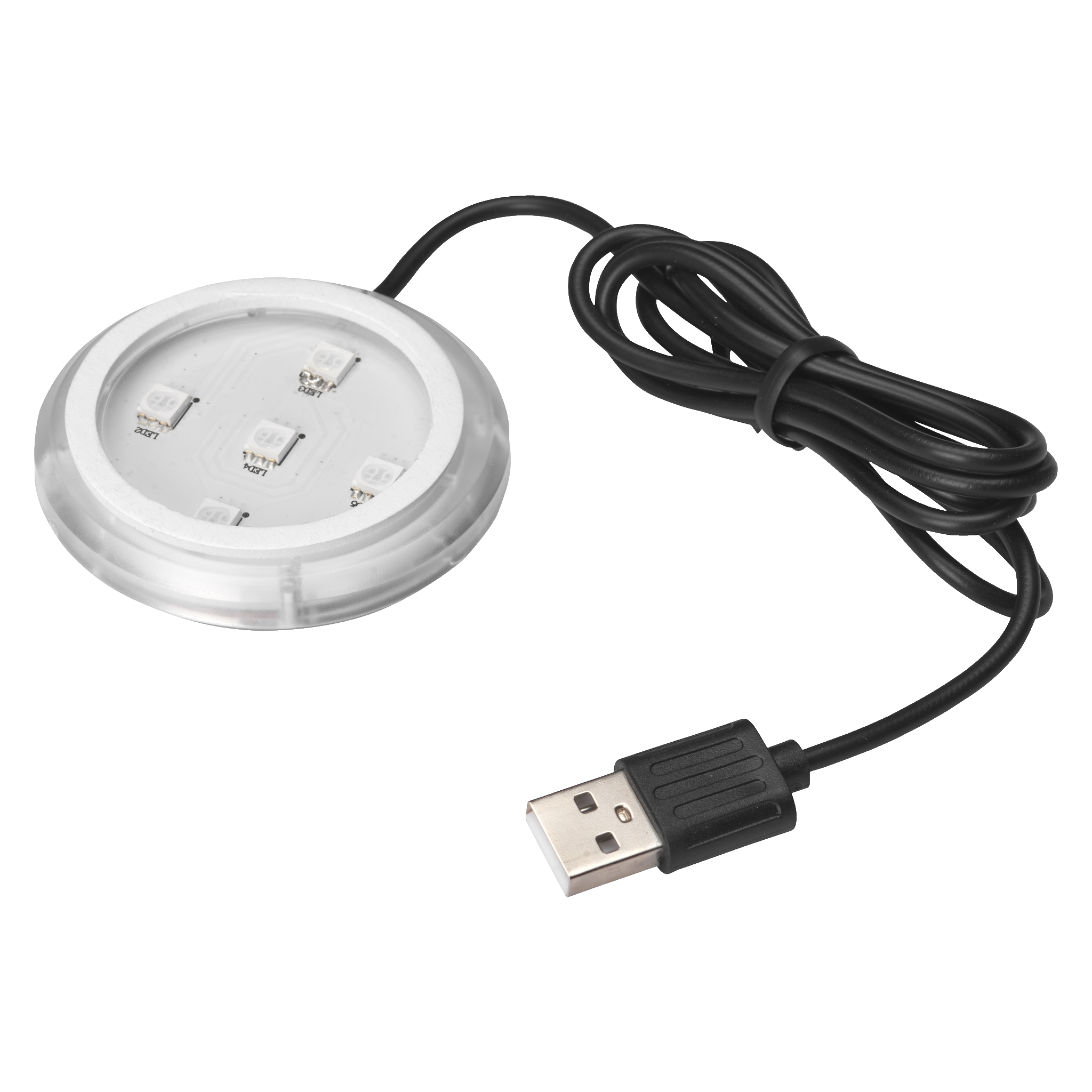 LED-plate til Poppy USB