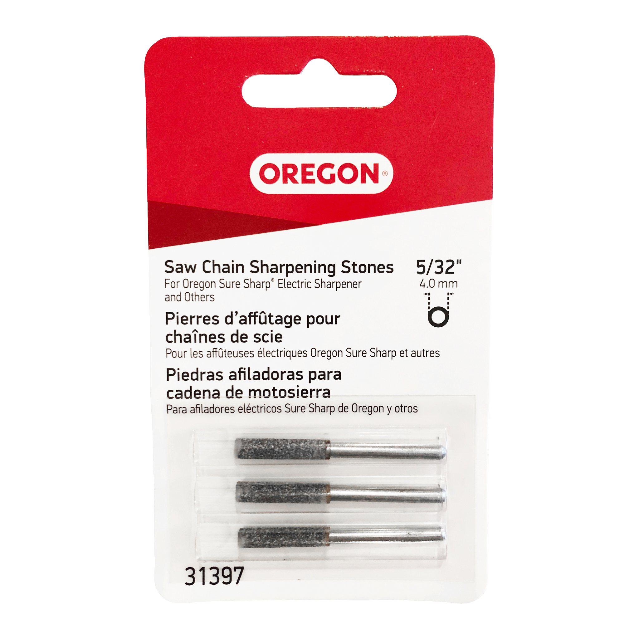 Slipestift 3-pk 4,0 mm 3/8"