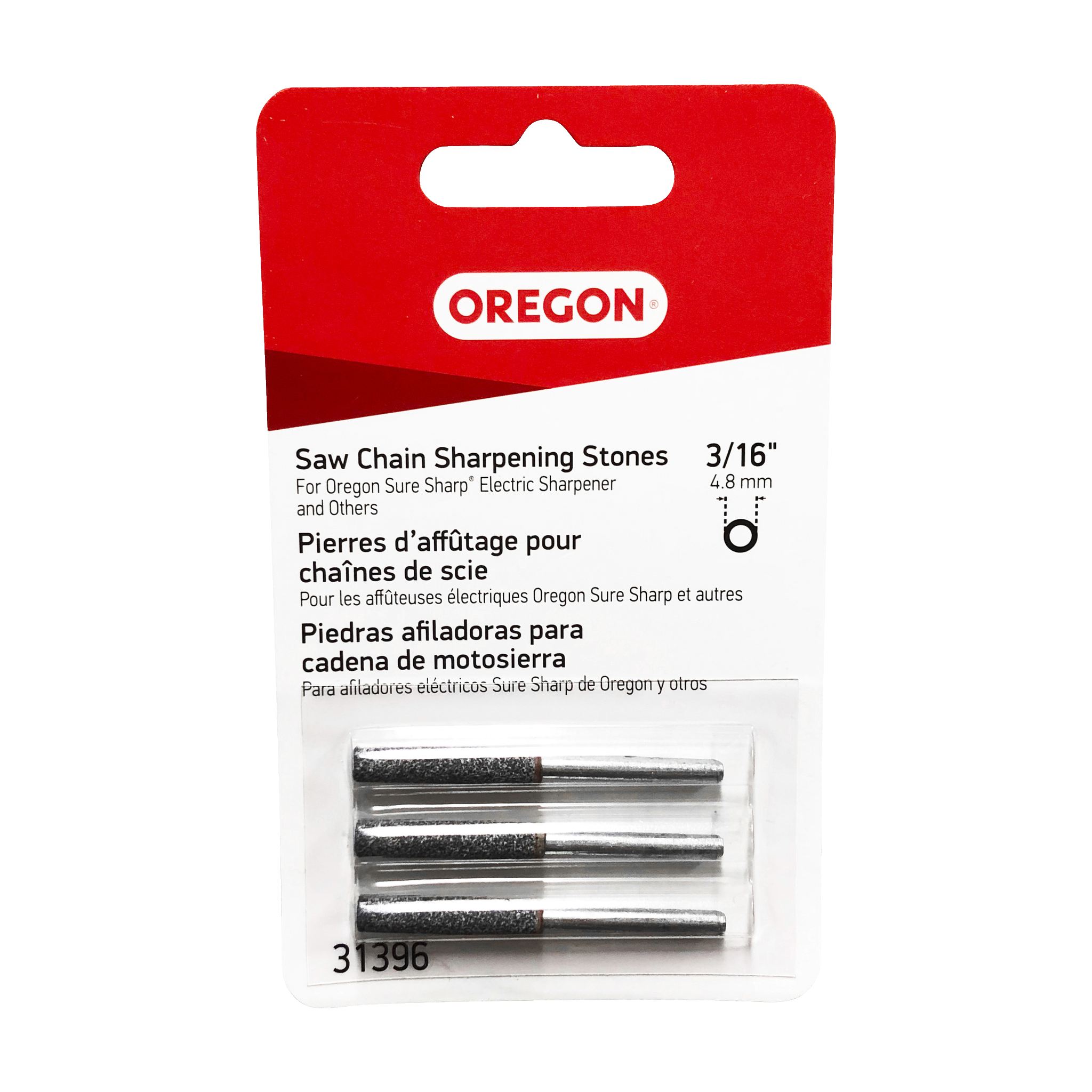 Slipstift 3-pk 4,8 mm 0,325"