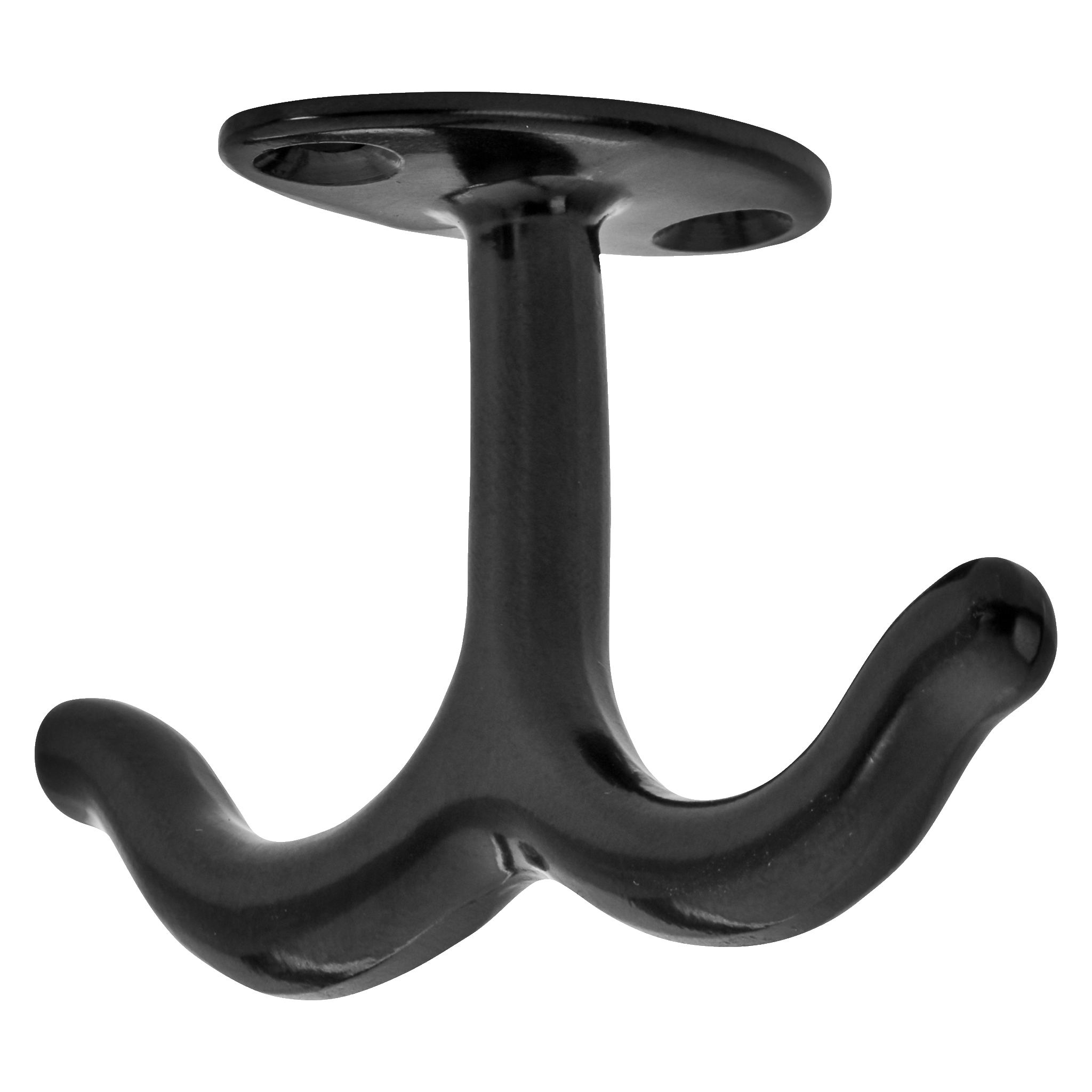 Klädkrok, svart