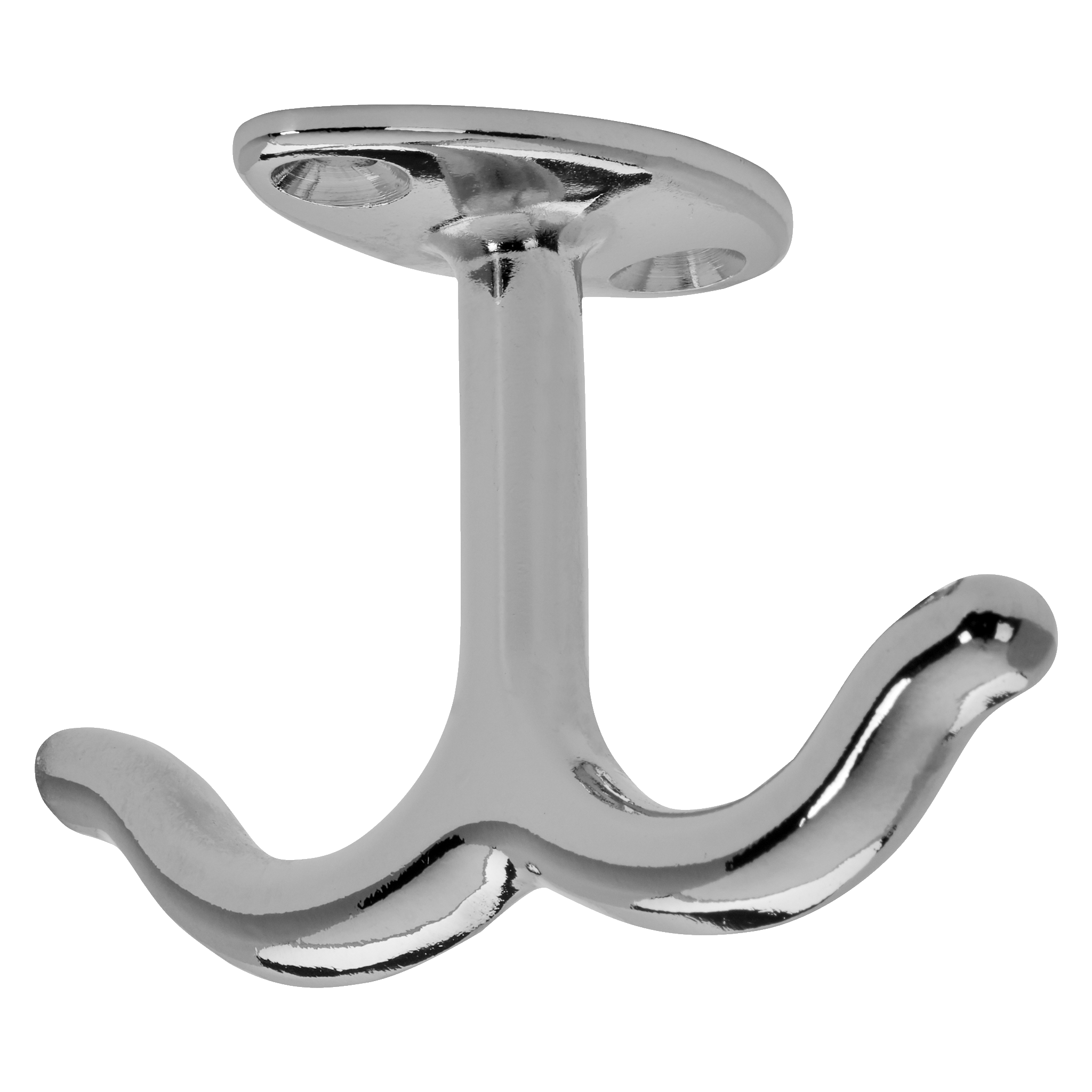 Klädkrok, krom