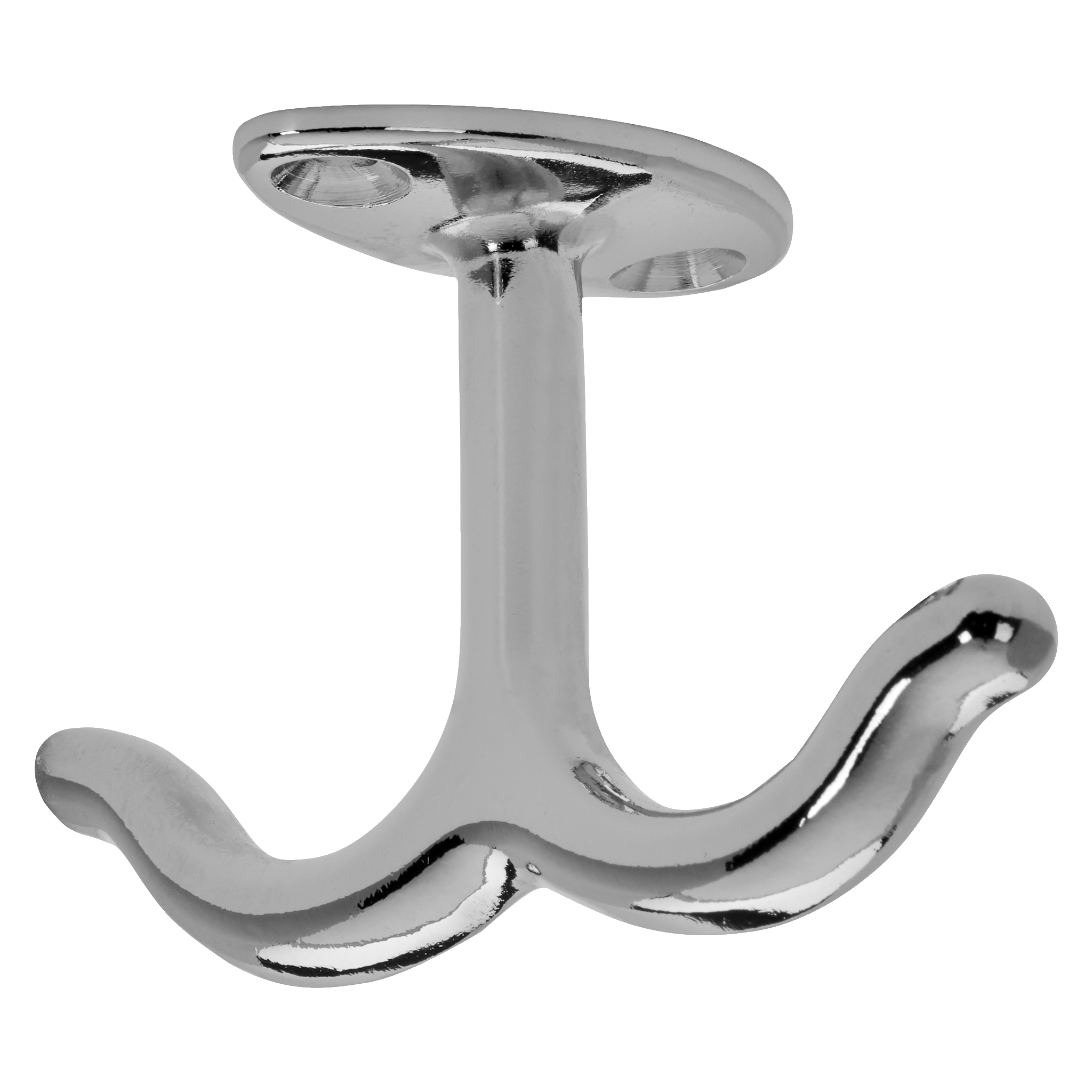 Klädkrok, krom