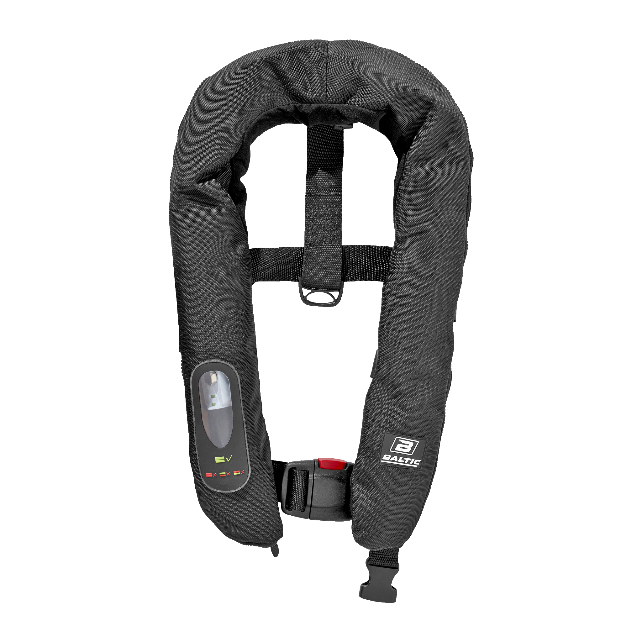 Selvoppblåsbar flytevest 40-150 kg