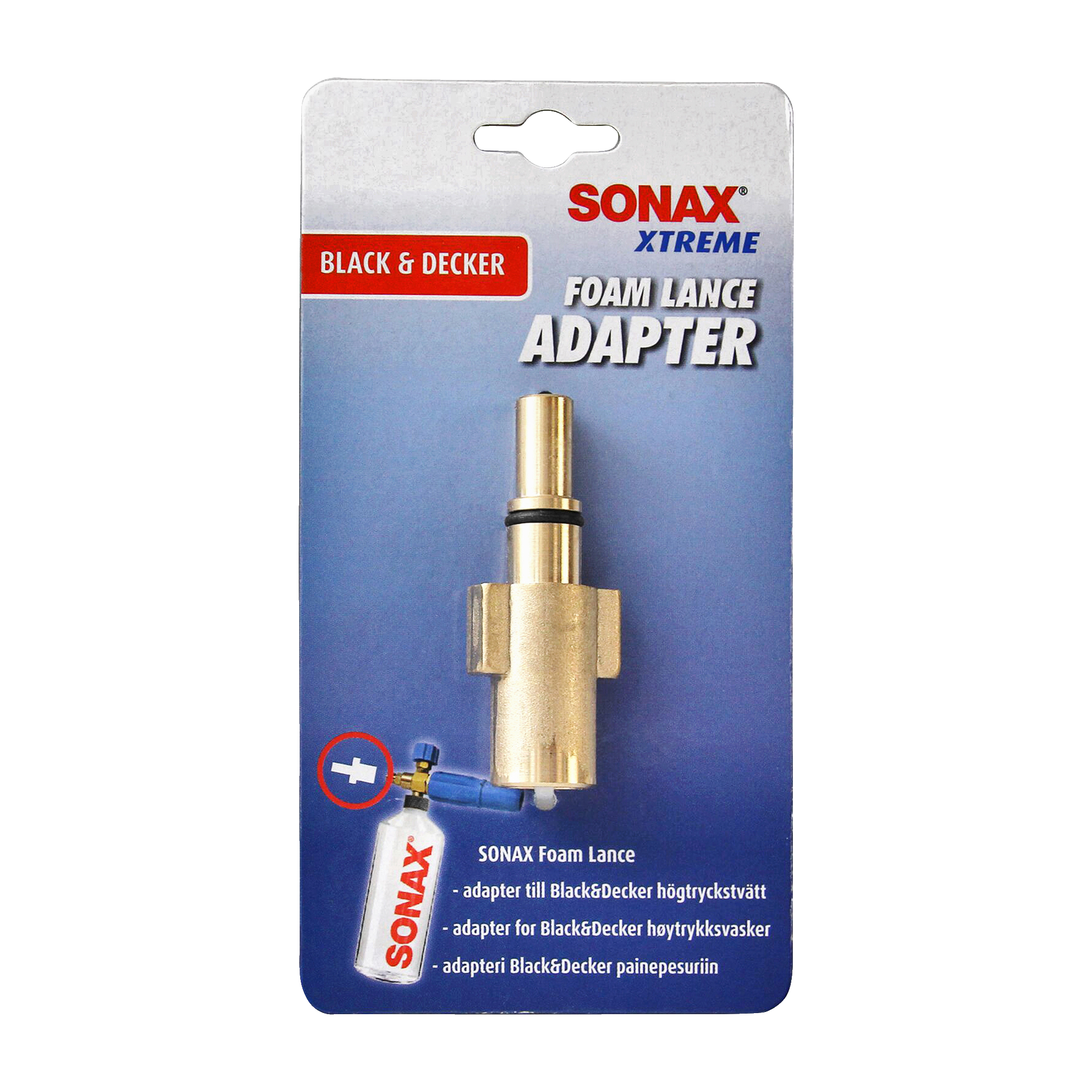 Adapter till skummunstycke Stanley / Black+Decker