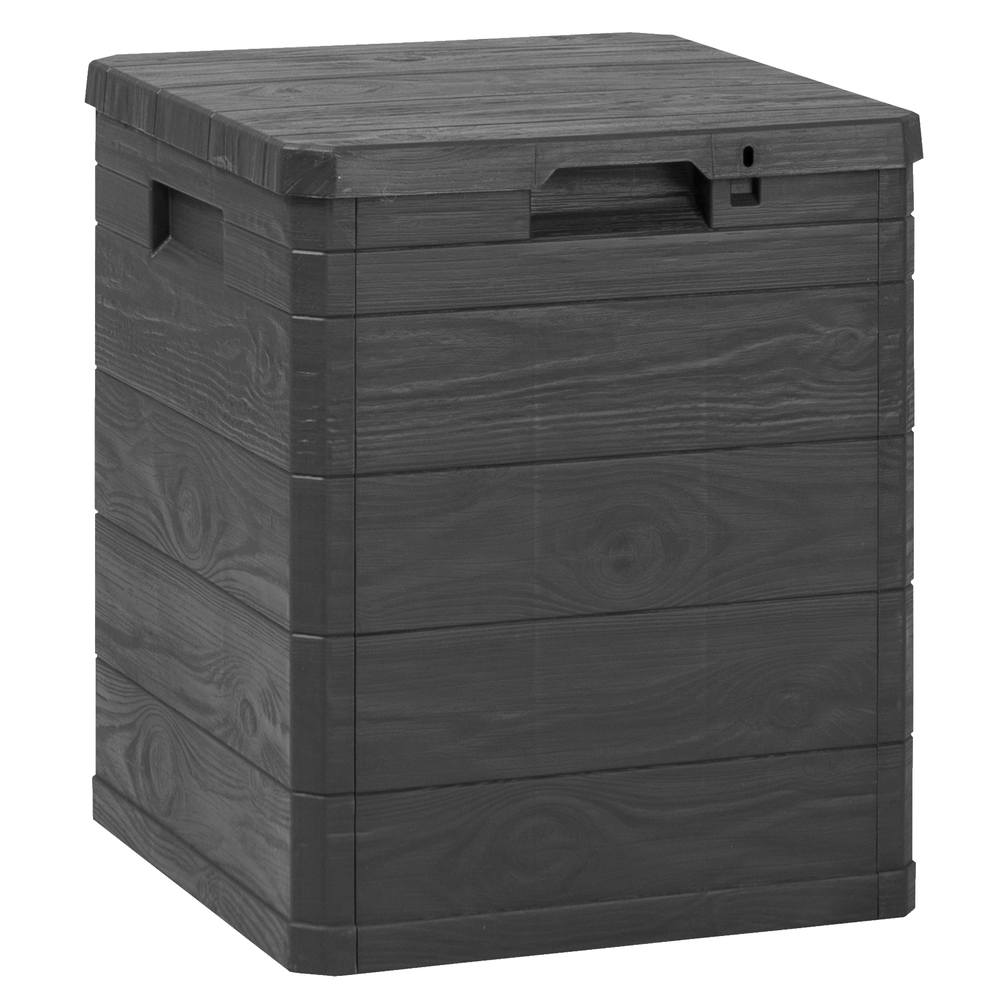 Dynlåda 90 l 44x50x43 cm Hard Head (182)249.-Kan användas inne och uteVerktygslös monteringLåsbar
