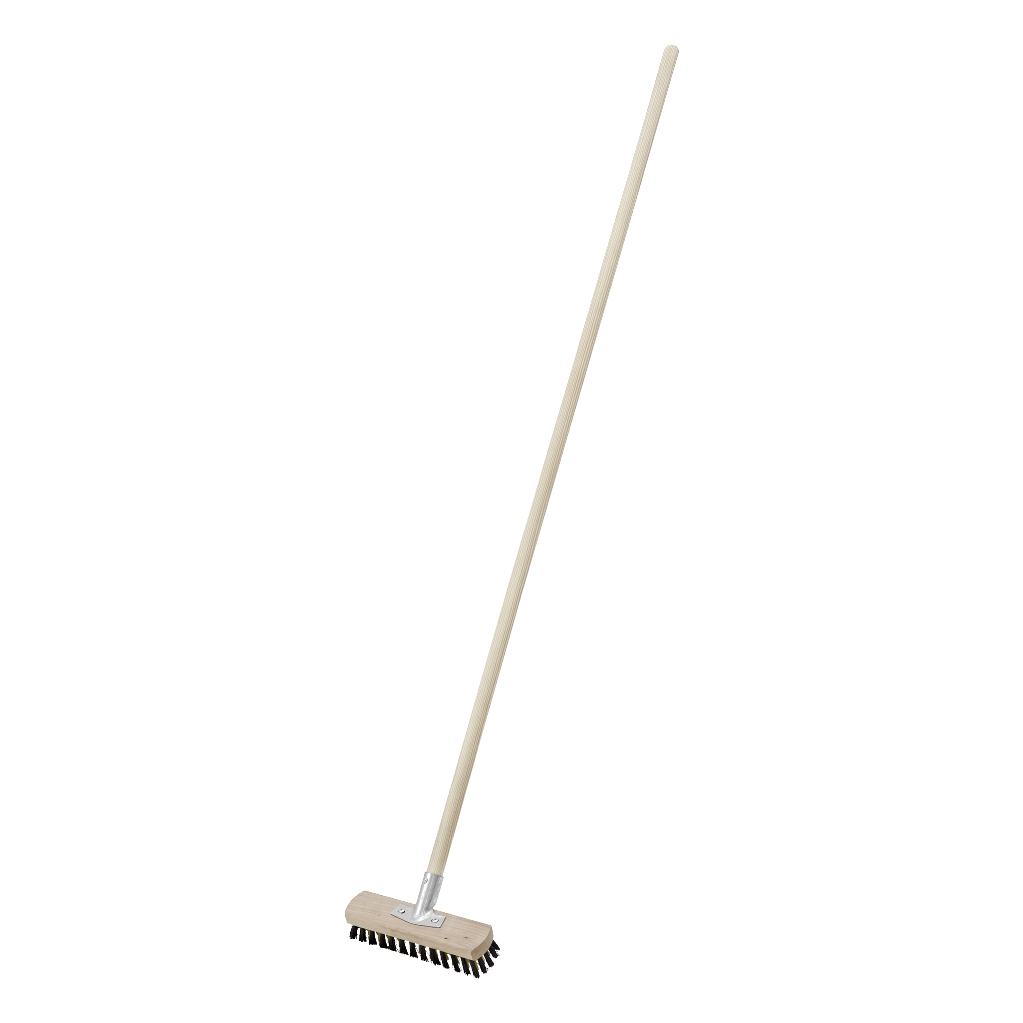 Skurborste med skaft