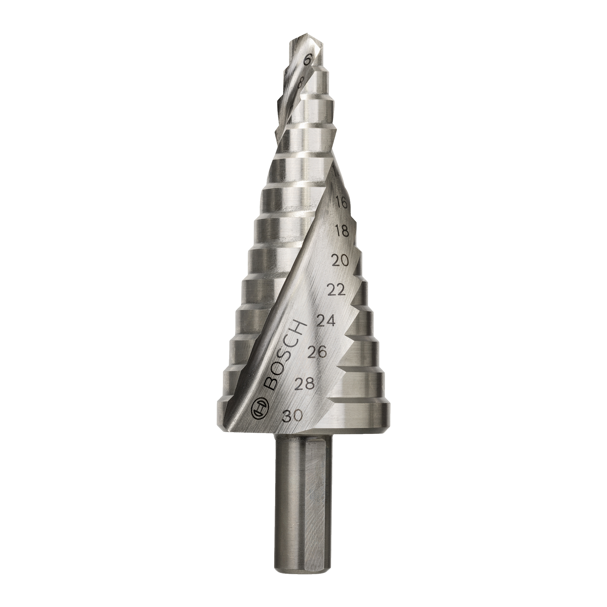 Stegborr för plåt 6–30 mm