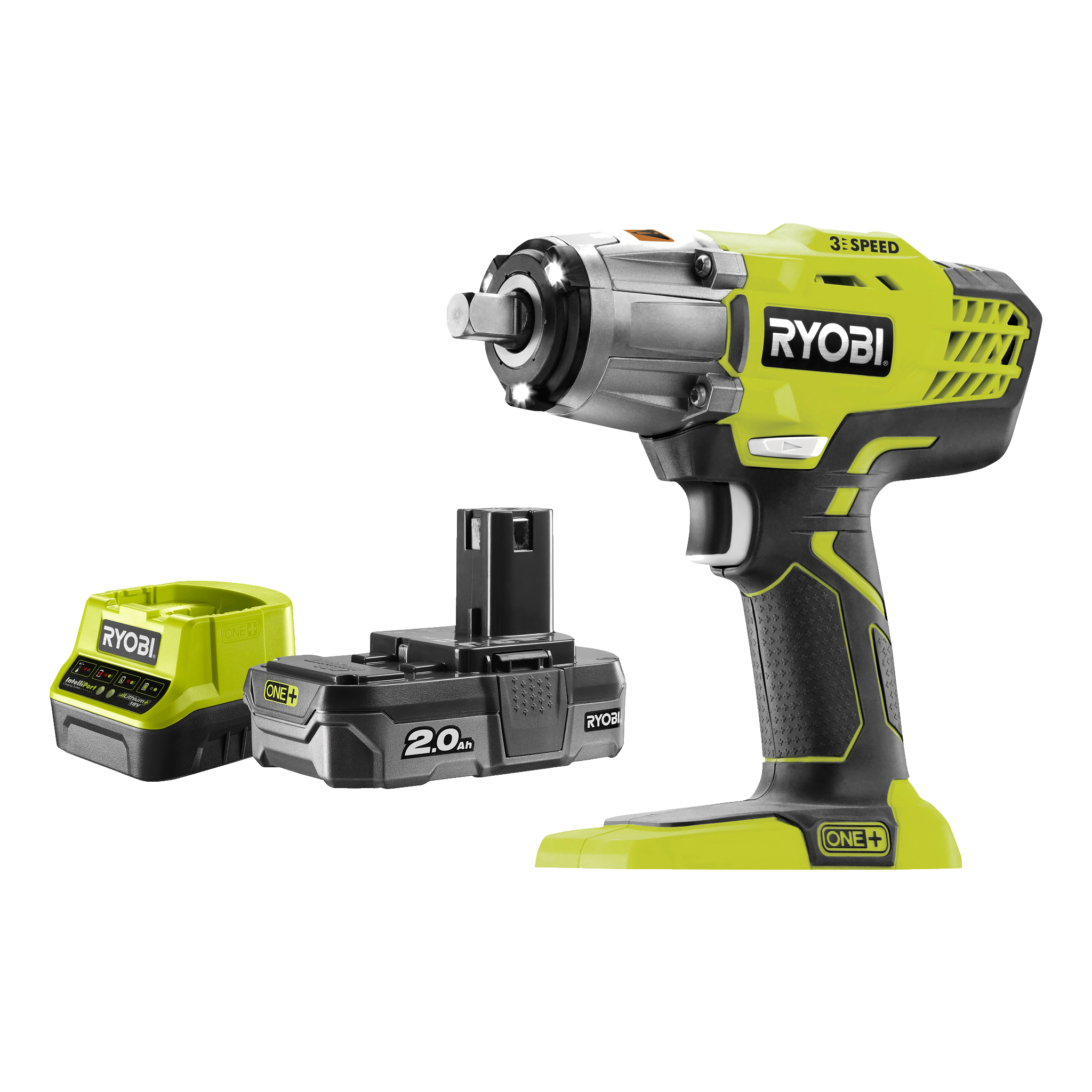 Batteridriven mutterdragare 1/2" 400 Nm 18 V