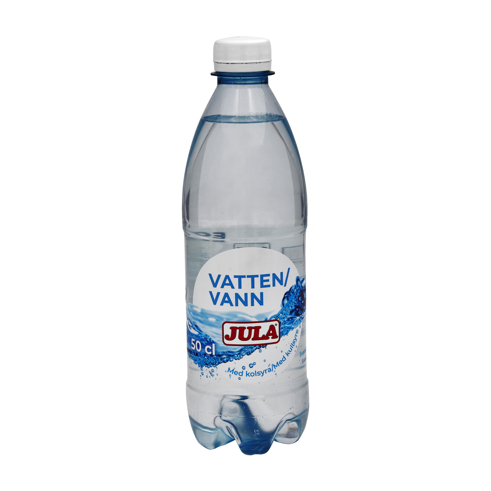 Kolsyrat vatten 50 cl