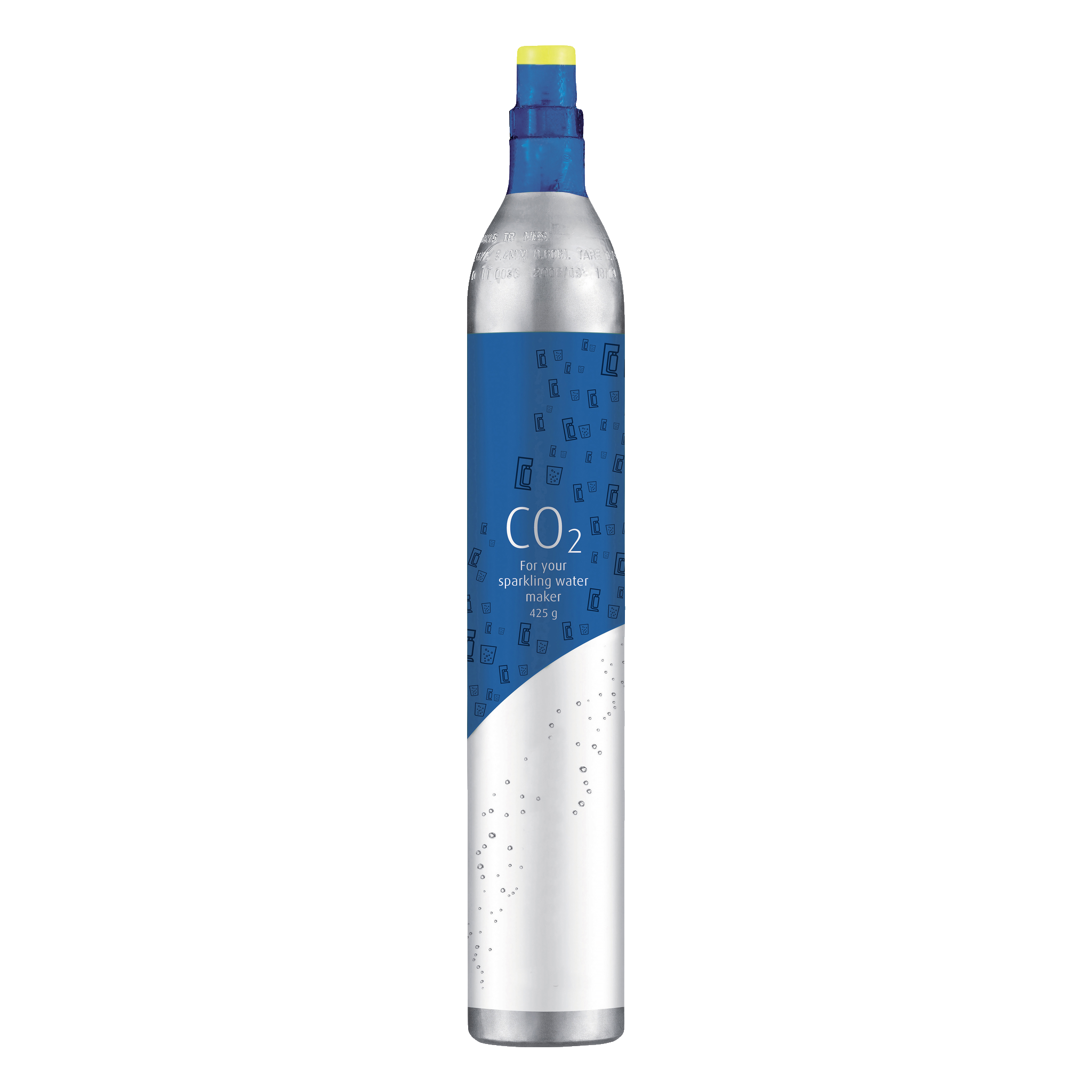 Kolsyrepatron Refill 60 l 425 g