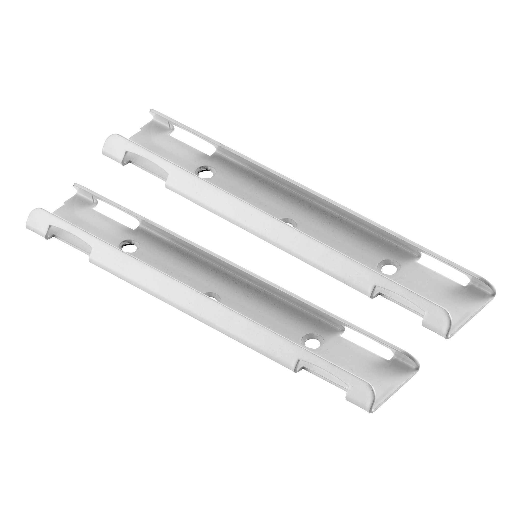 Väggfäste gardinskena 2-pk 150x8x28 mm
