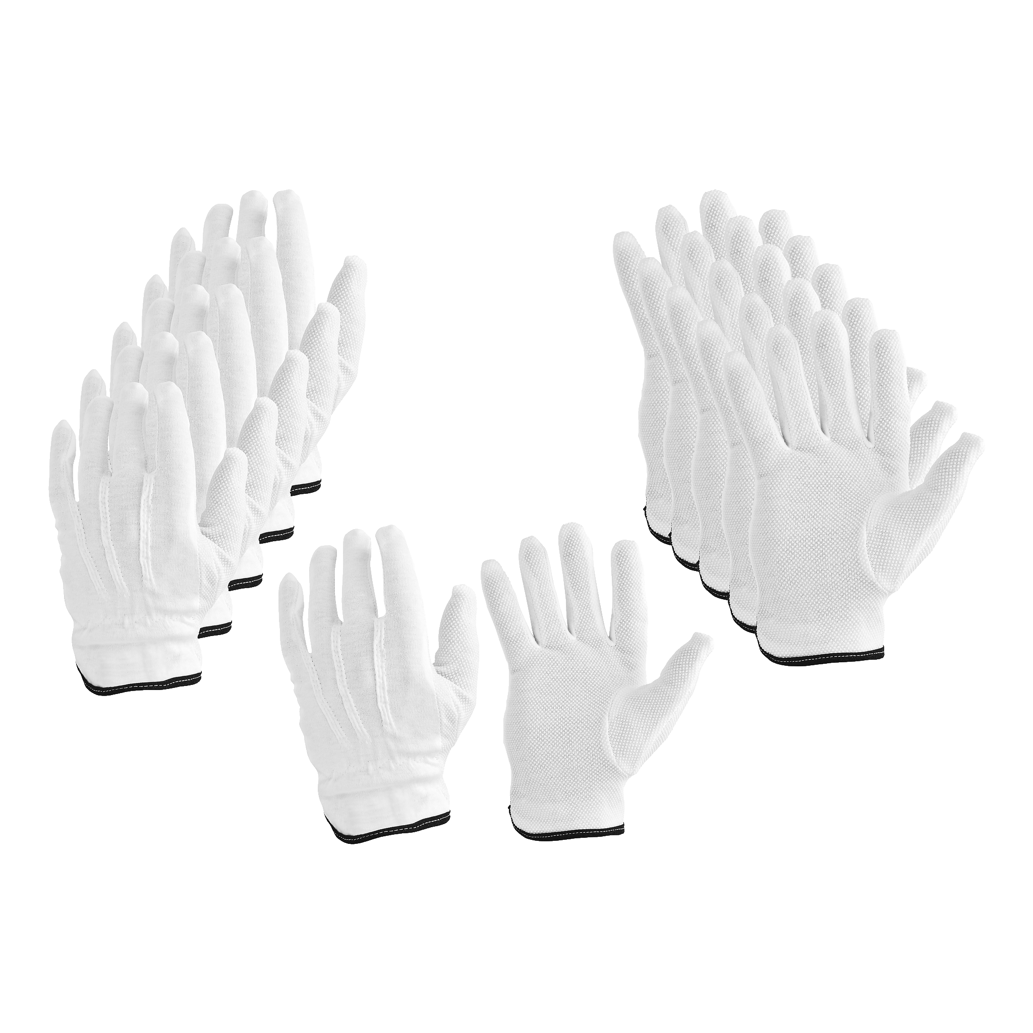 Montagehandskar 6 par 9