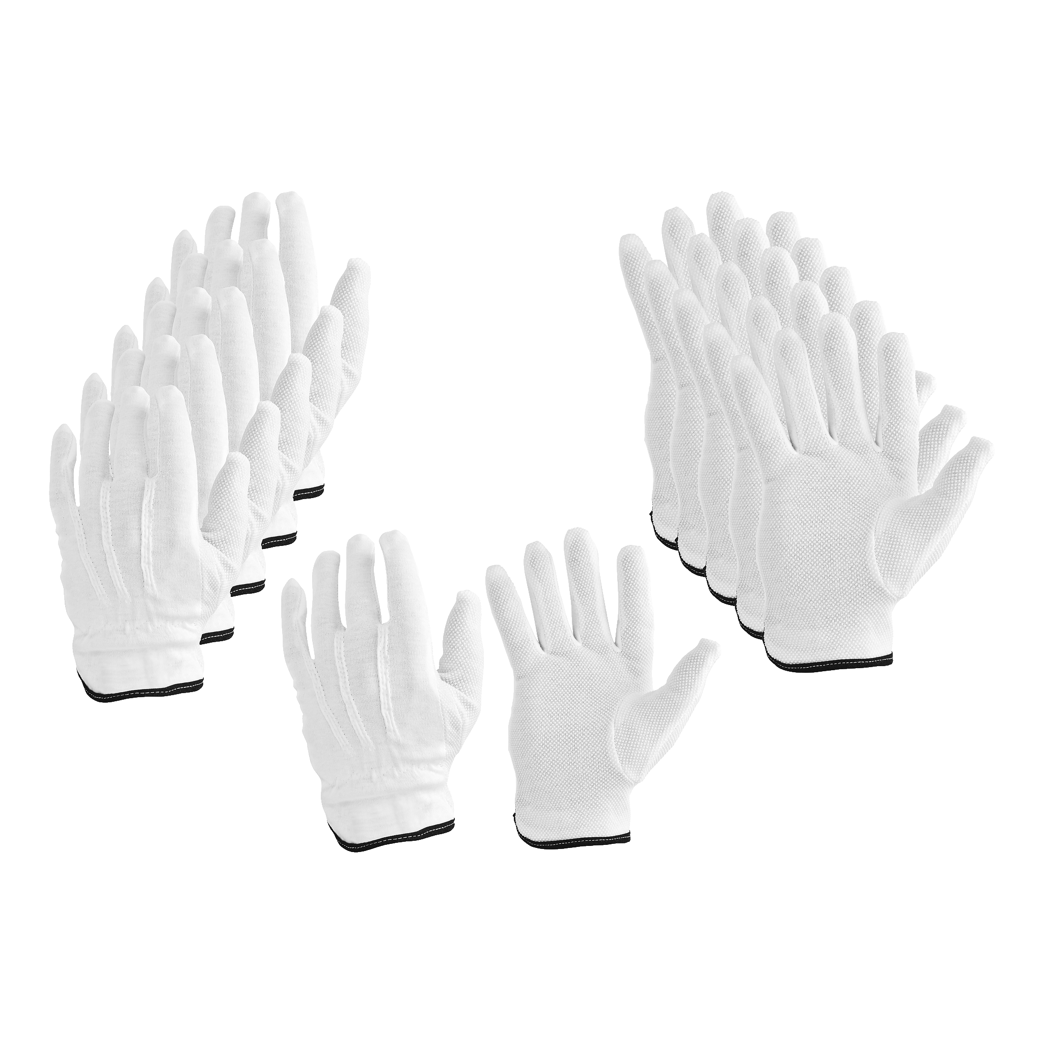 Montagehandskar 6 par 8
