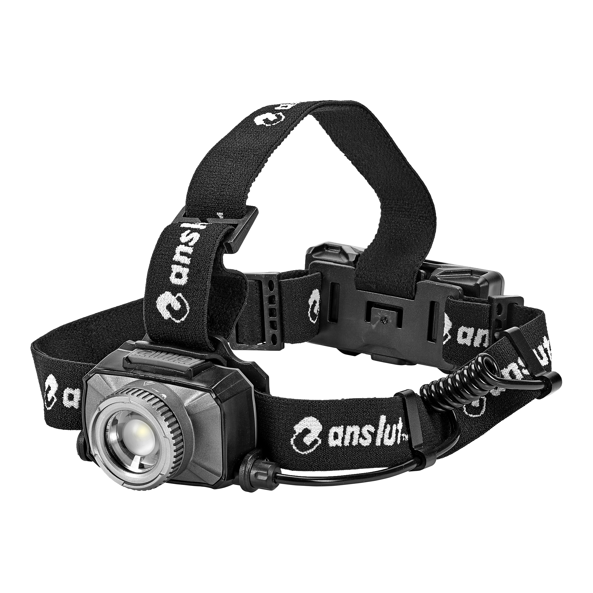 Laddbar pannlampa LED 600 lm