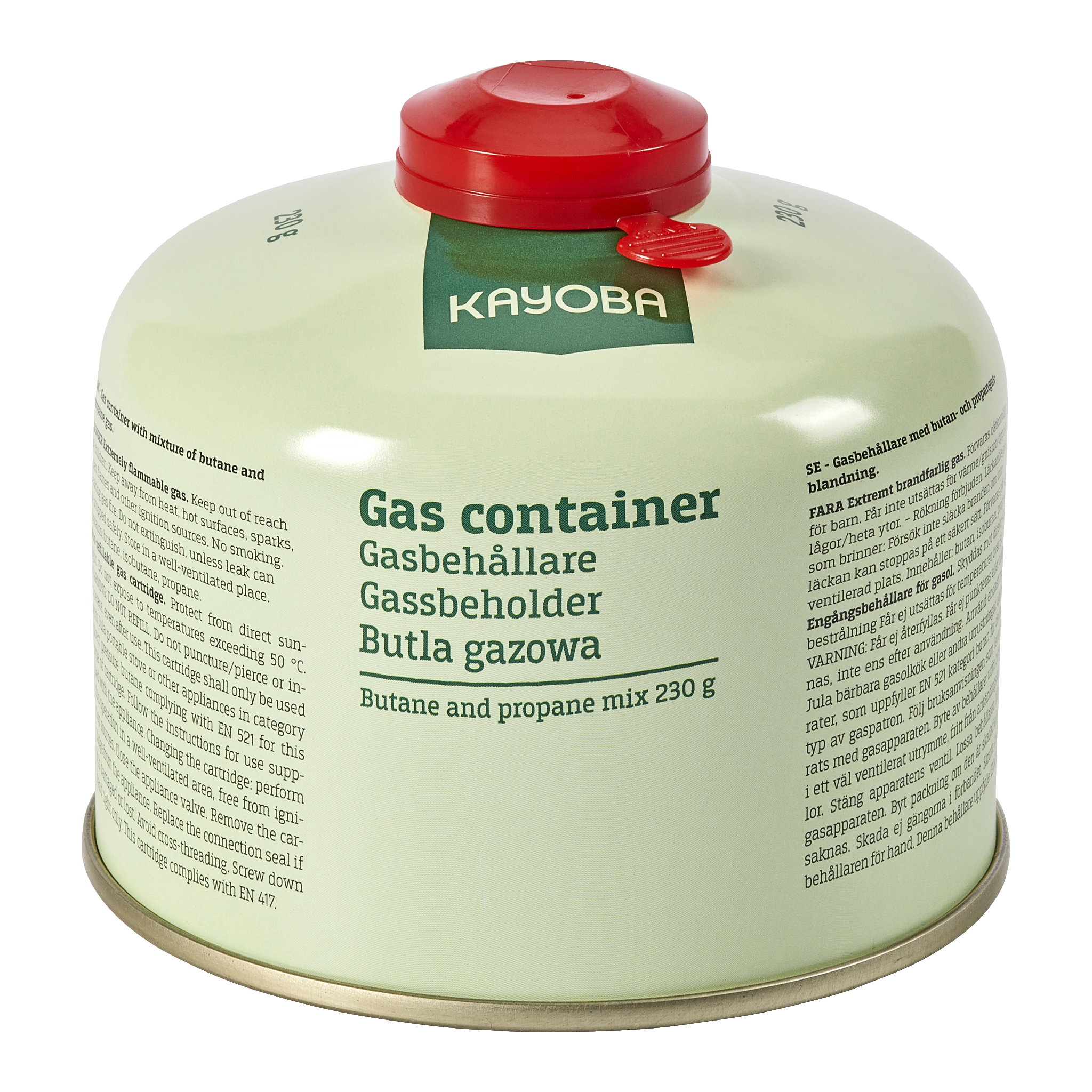 Gas 230 g
