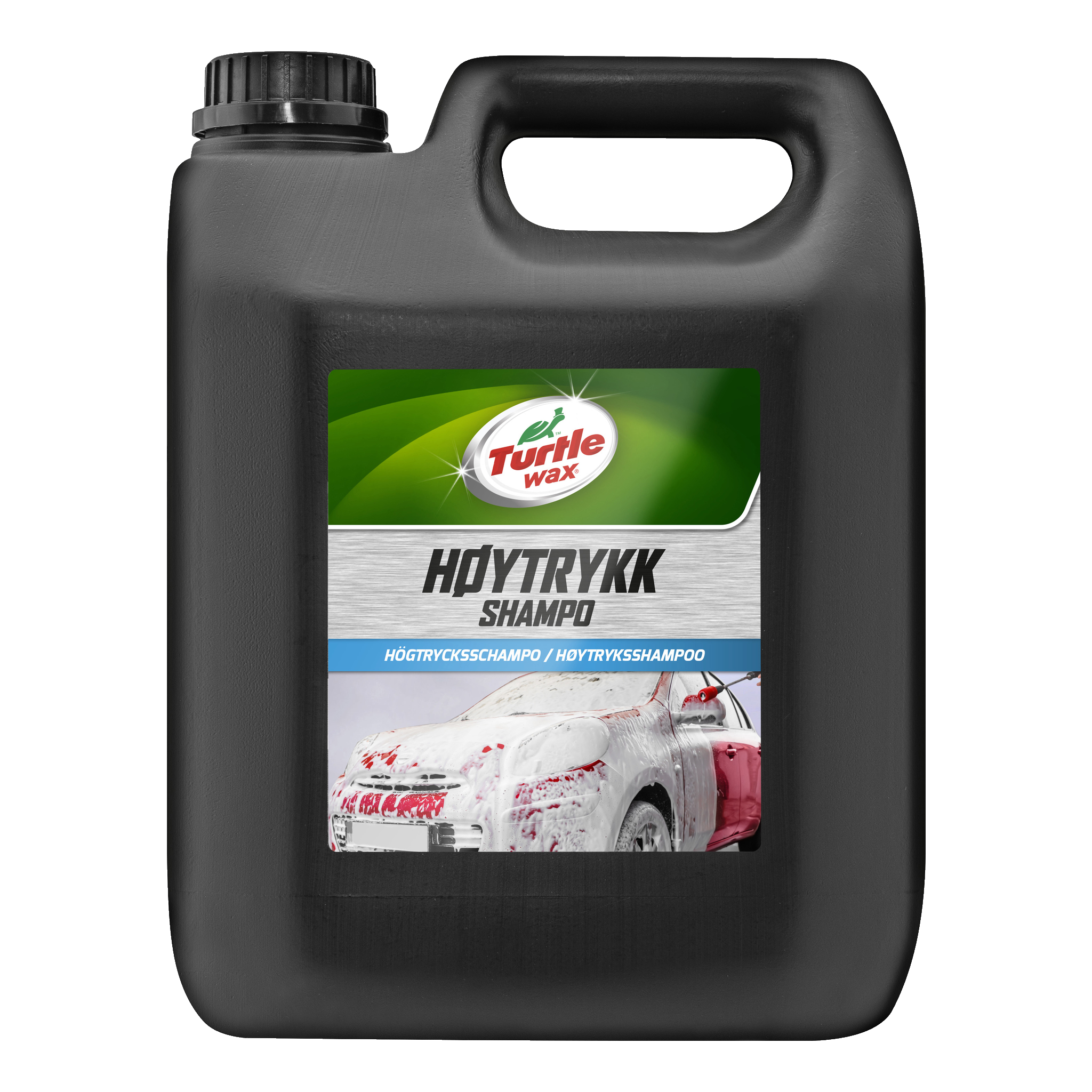 Høytrykksschampoo 4 l