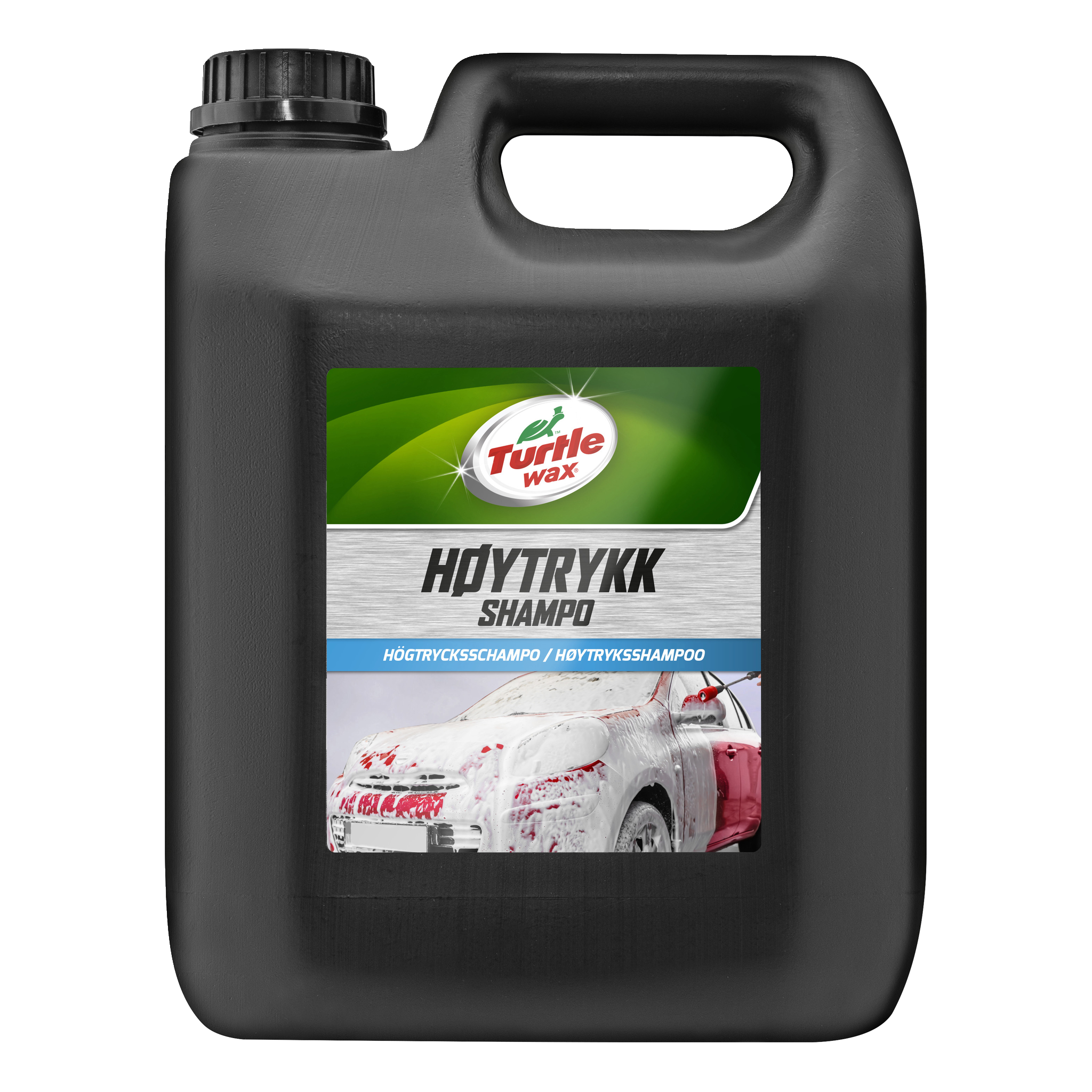 Høytrykksschampoo 4 l