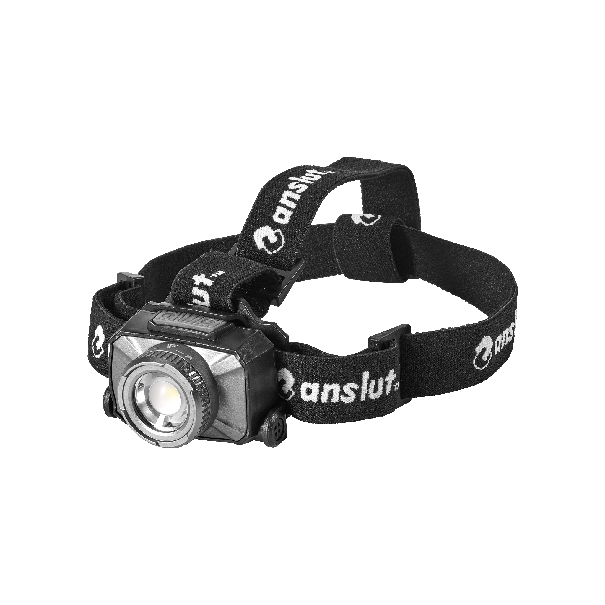 Laddbar pannlampa LED 400 lm