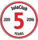 JulaClub 5 år