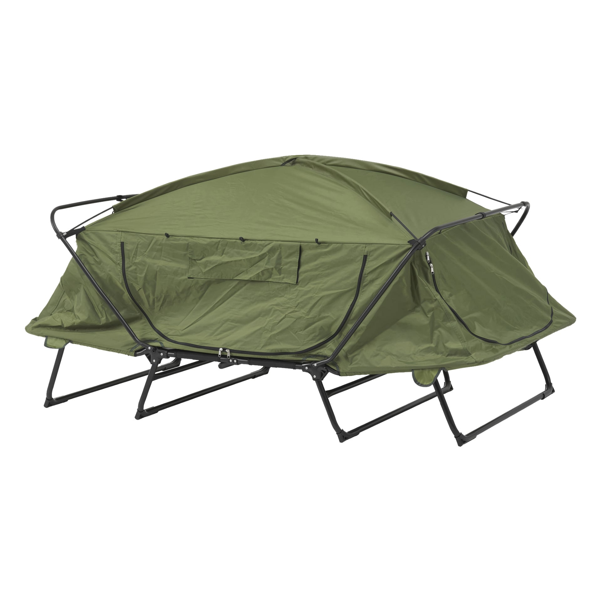 Feldbett mit Zelt 215x125x110 cm | Wasserdichtes Zelt | Kayoba Outdoor |  Jula