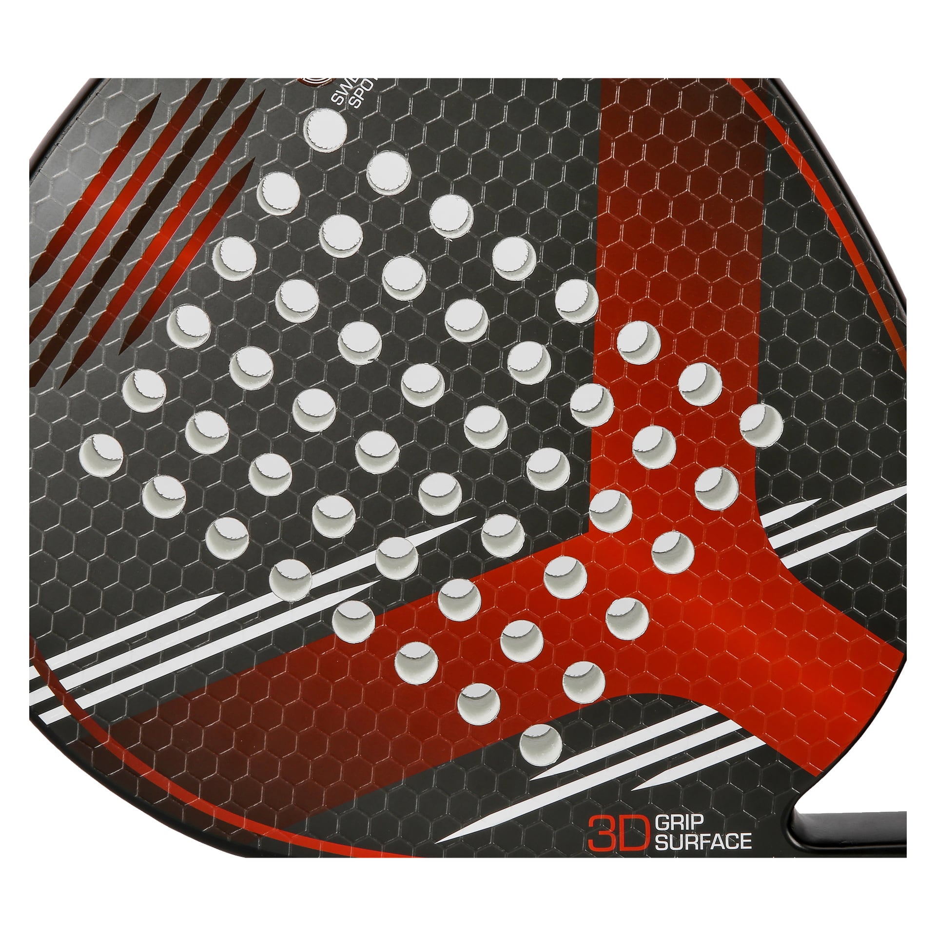 Padelracket 365 g | Dråpeformet | Kayoba | Jula