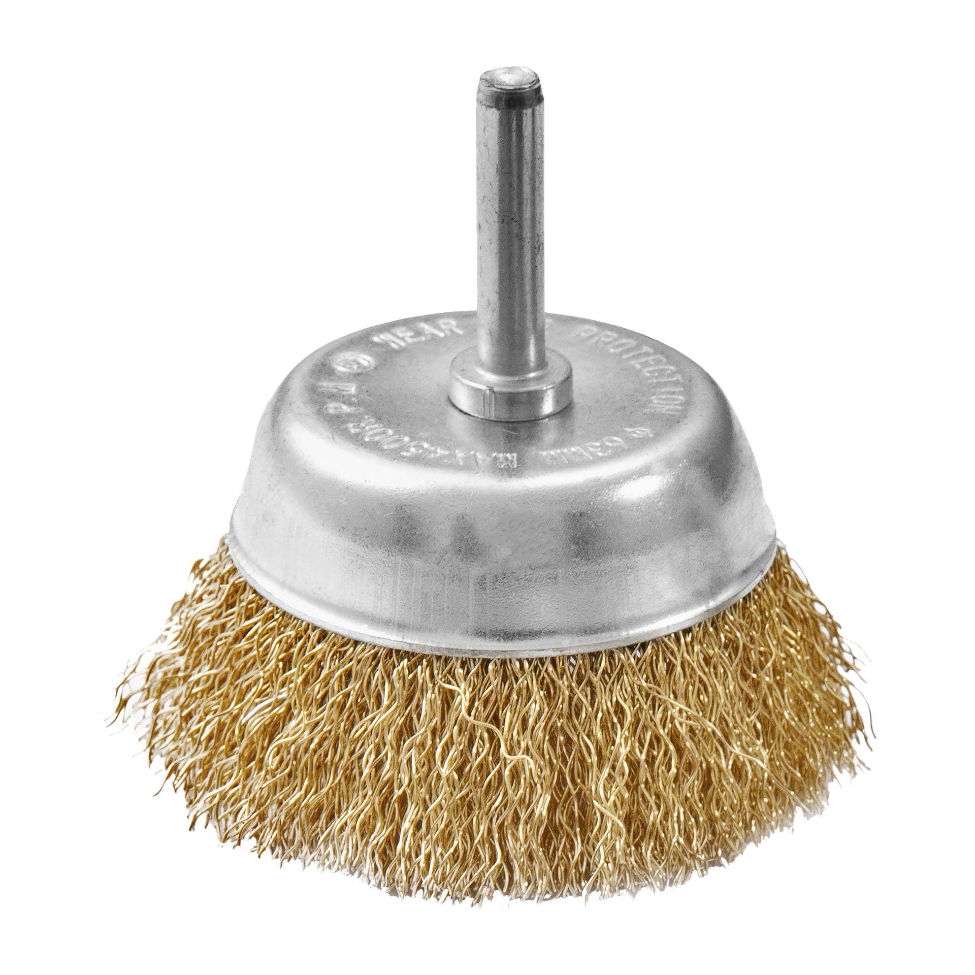 Meec Tools Wire Brush Set består av sex delar, inklusive en rund stålkoppborste med en stadig metallskaft och bas samt tätt packade borst. Denna borste är gjord för att fästas på elverktyg och är lämplig för rengöring eller förberedelse av ytor.