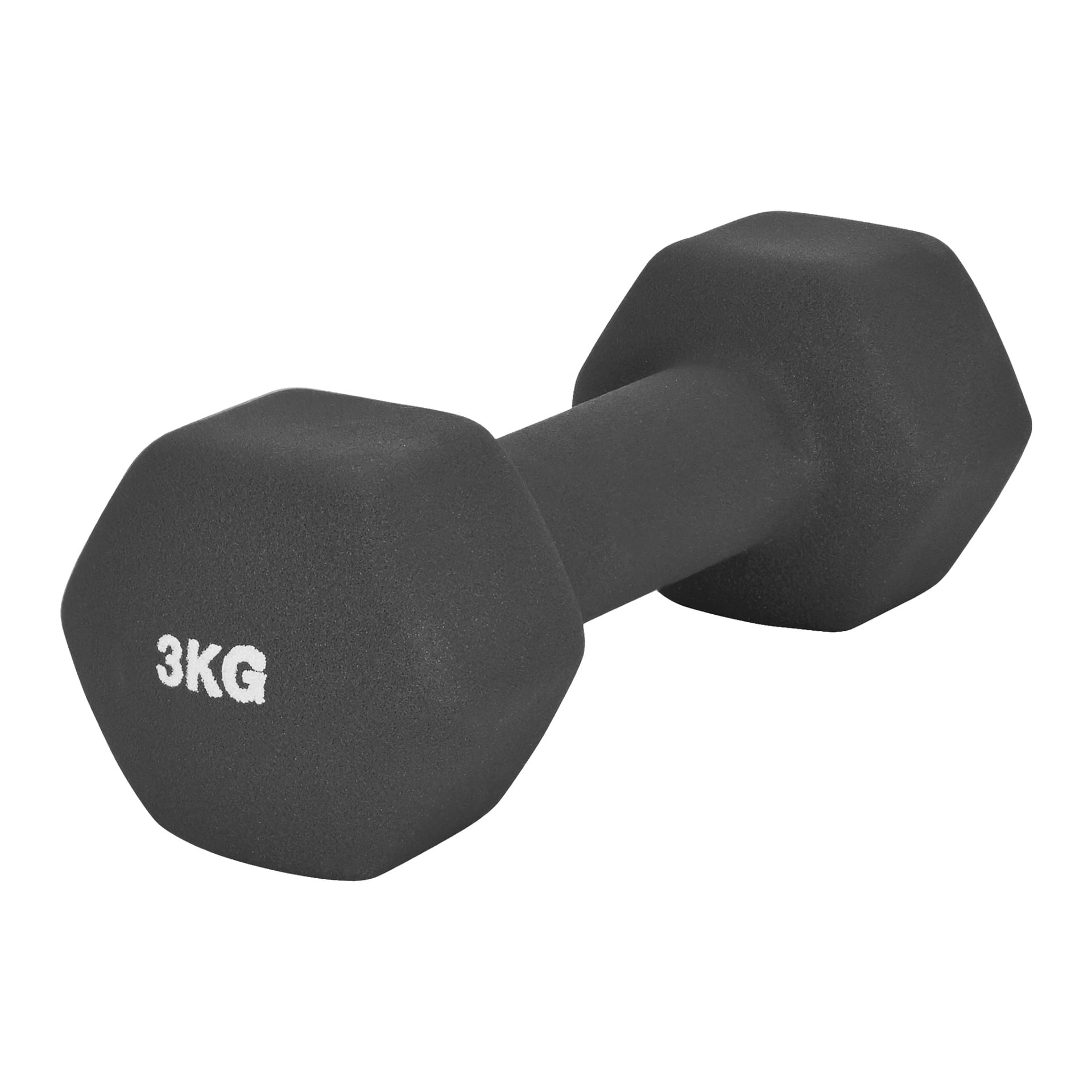 Et enkelt svart Kayoba-manualsett med syv deler, hvor den ene enden viser 3KG i hvitt.
