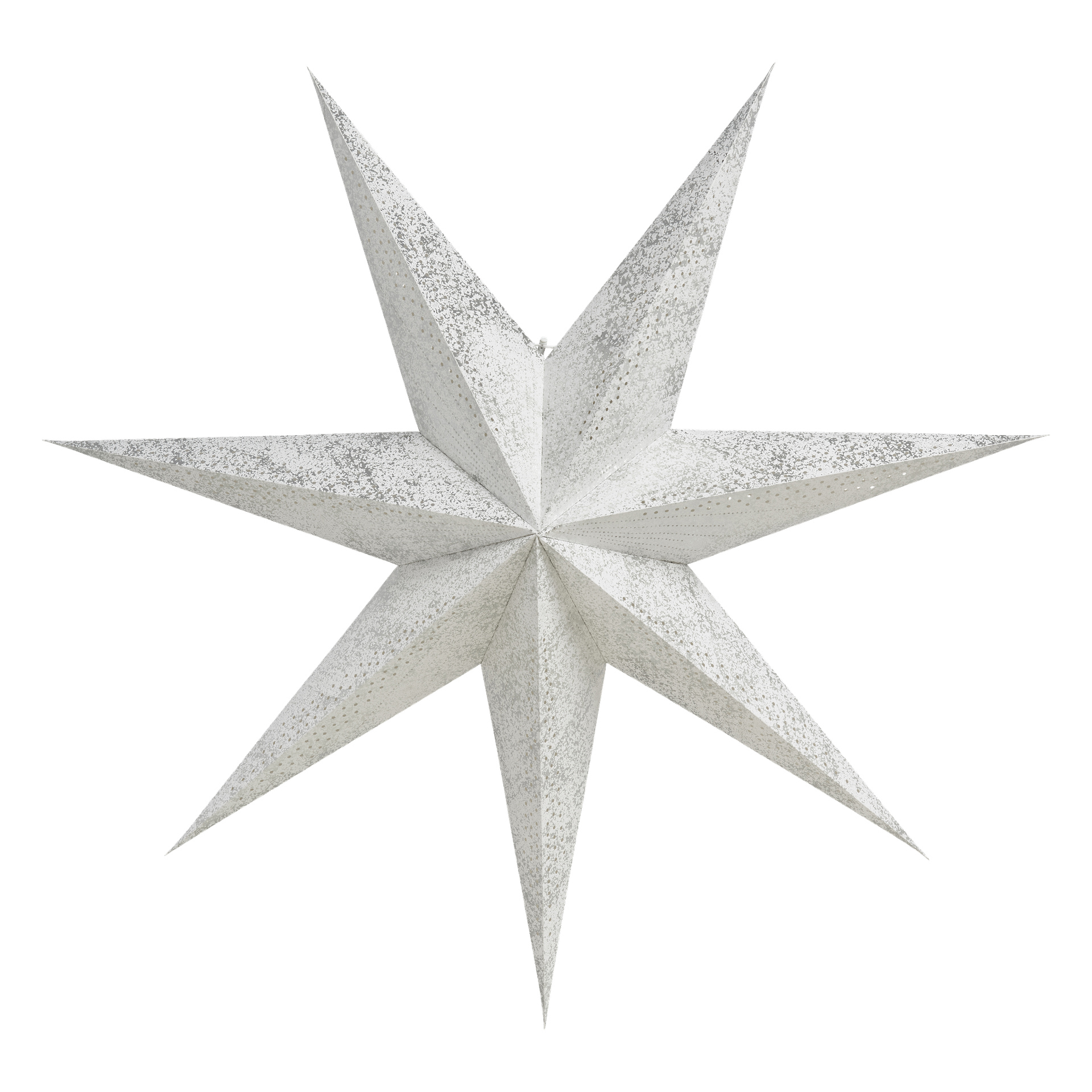 Weihnachtsstern 100 cm E14 | Silber-Metallic | EKVIP | Jula