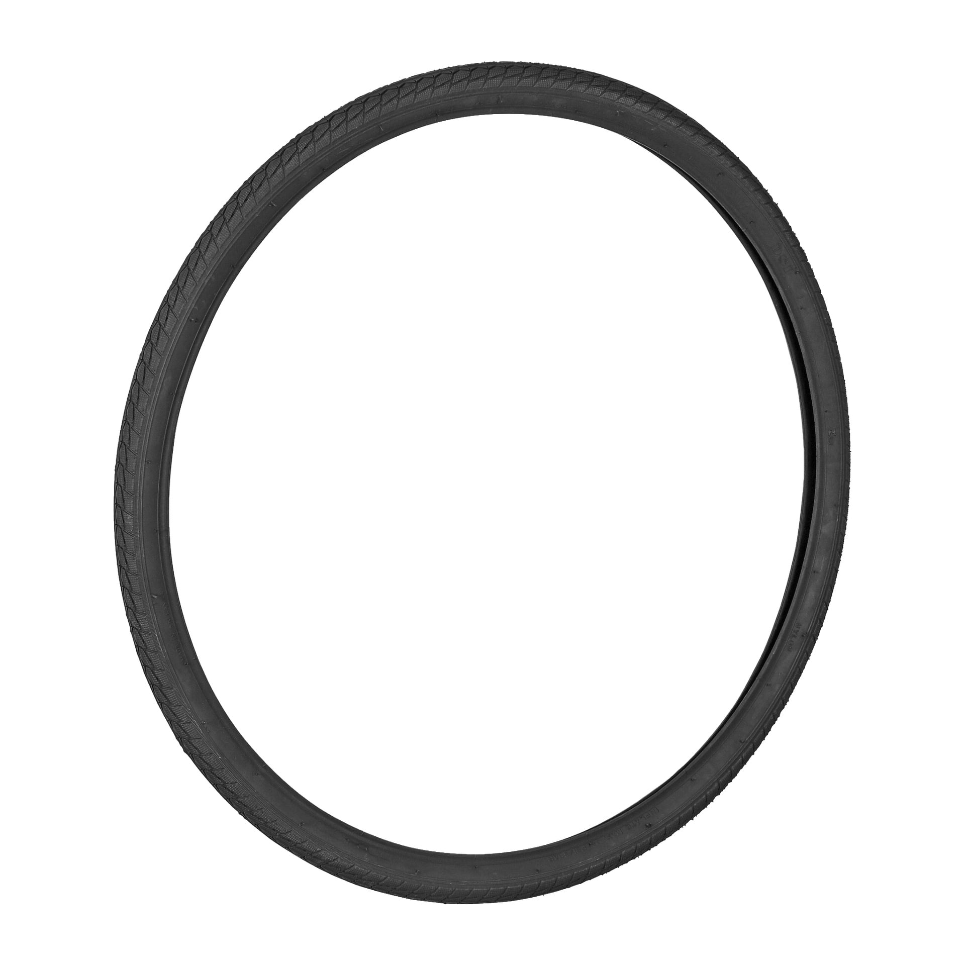 Pojedyncza pionowa opona Kayoba Bike z widocznym wzorem bieżnika, niezamontowana i bez felgi czy jakichkolwiek elementów.