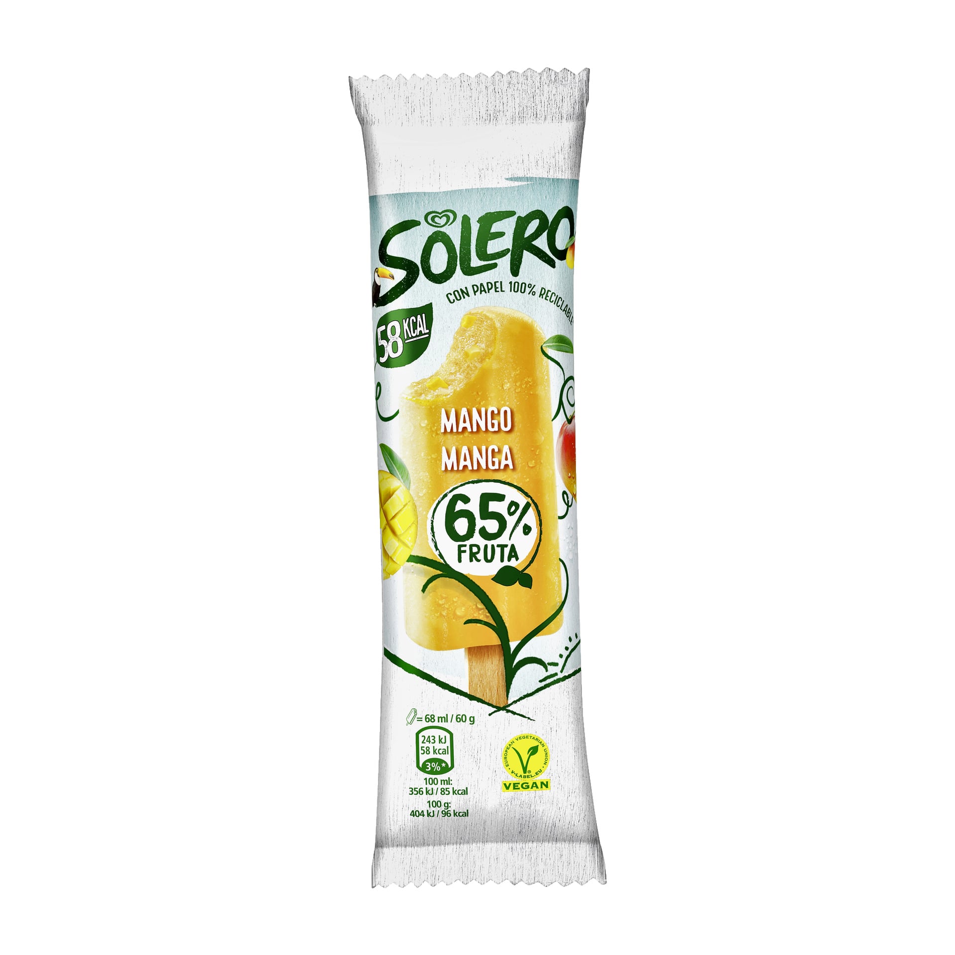 Solero 68 ml | O smaku mango | Jula