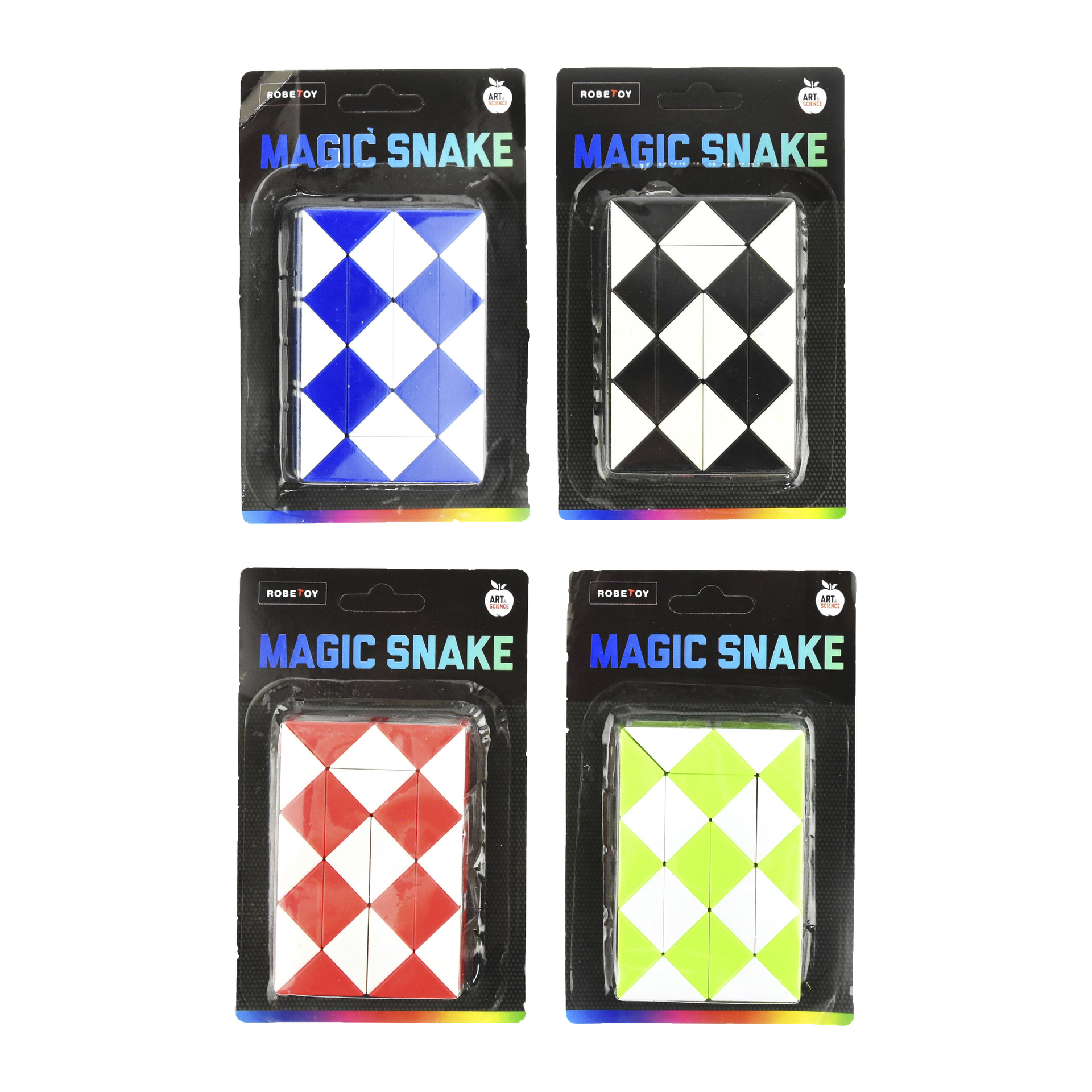 Leketøy Magic Snake | Mange bøyelige ledd | Jula