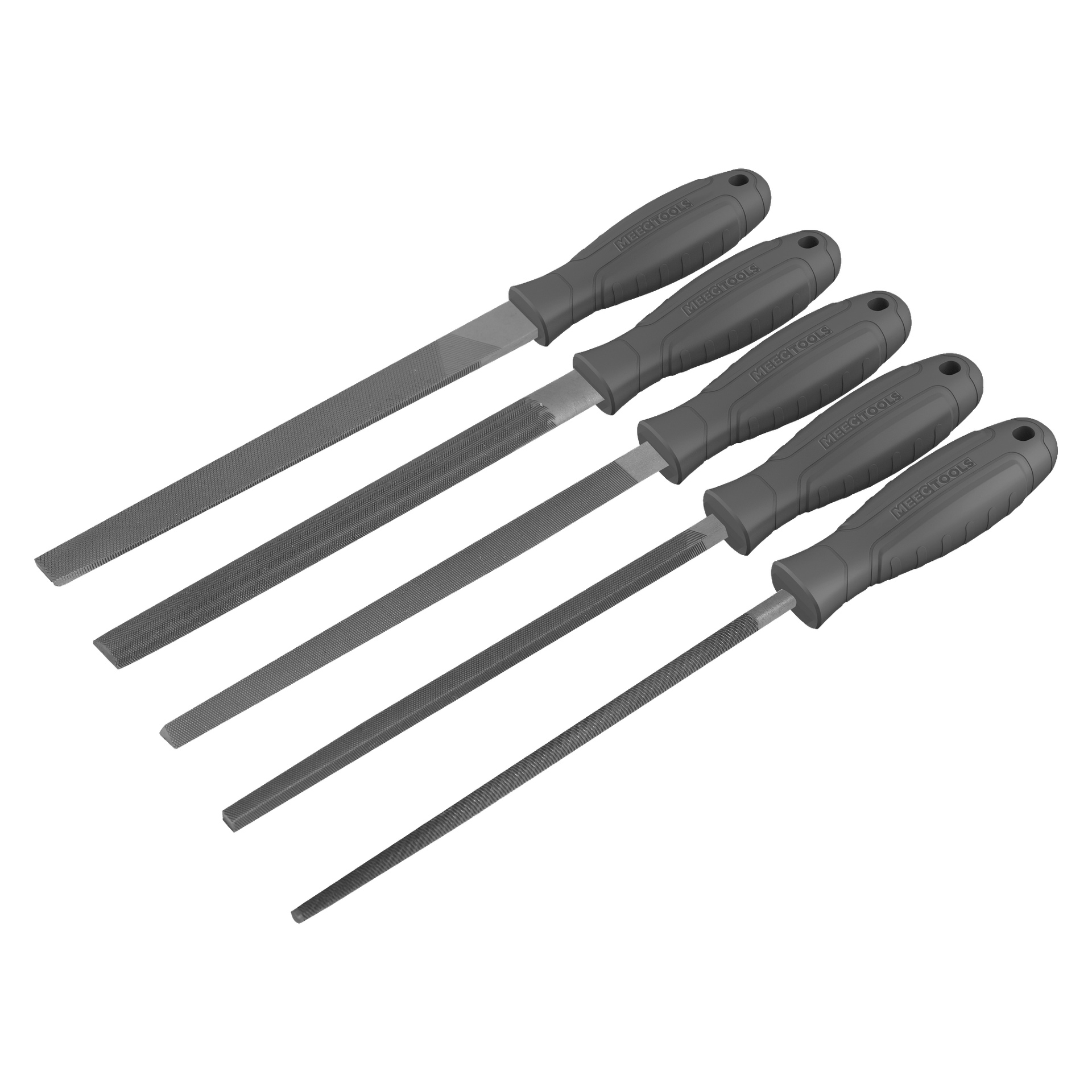 Feilen-Set 5-teilig 200 mm | Meec Tools | Jula