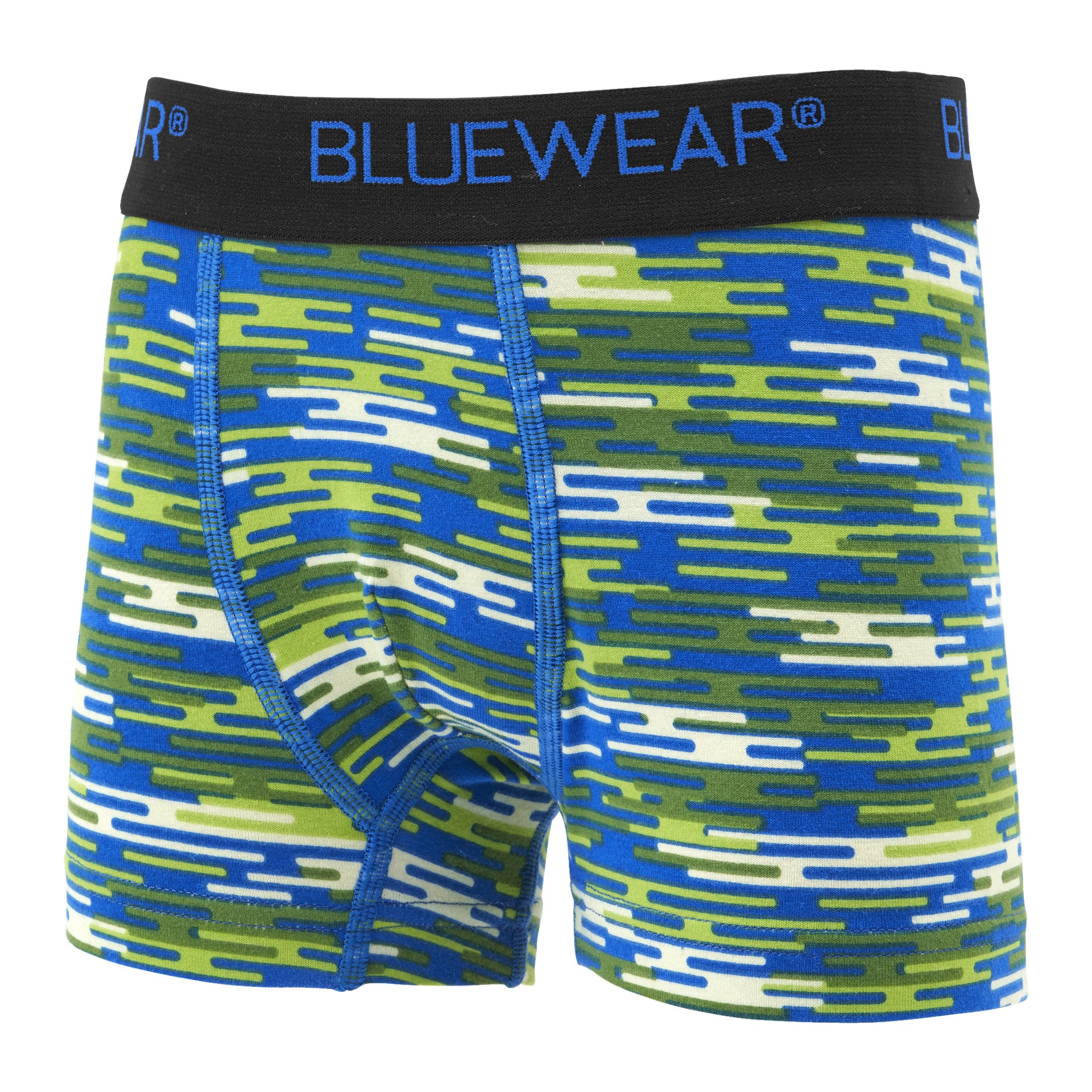 Lasten bokserit 4 kpl 134/140 | Pehmeä puuvillasekoite | Bluewear | Jula