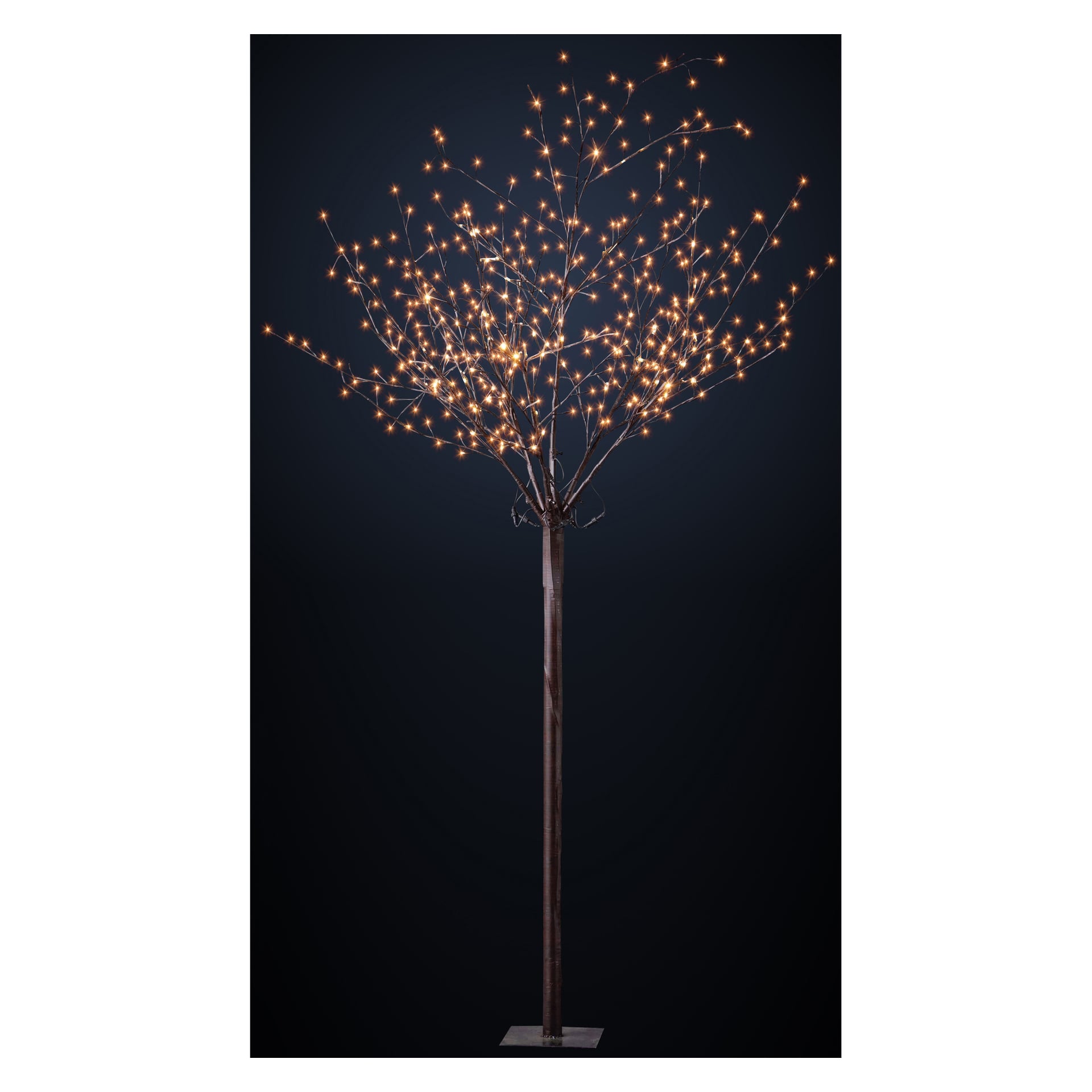 Lystre LED 2,5 m IP44 | 500 LED-lyskilder | EKVIP | Jula
