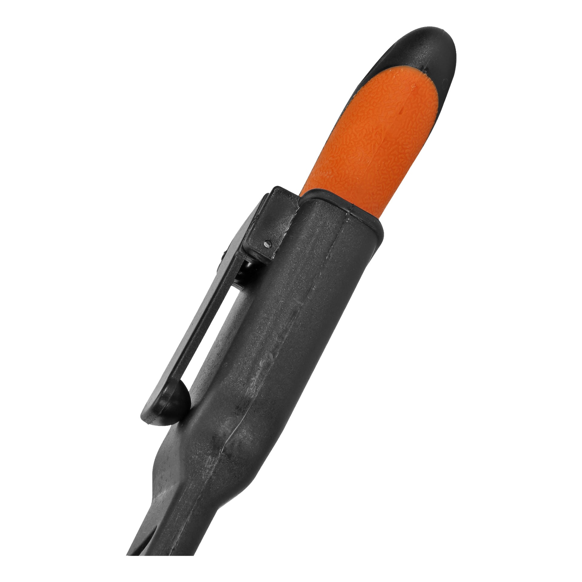 Närbild av Kayoba-filékniven med vasst blad och ergonomiskt handtag, placerad diagonalt.