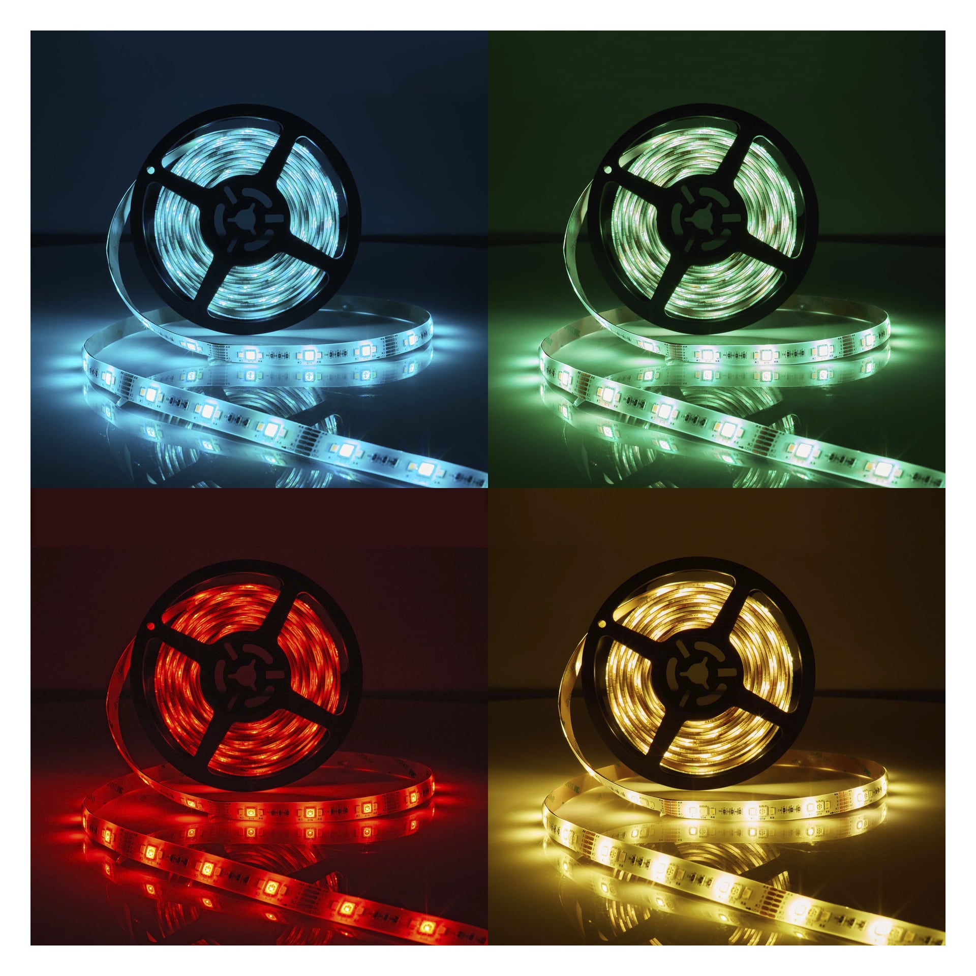 LED-list 5 m 405 lm 15 W | Valbar färg och färgtemperatur | Nedis ...
