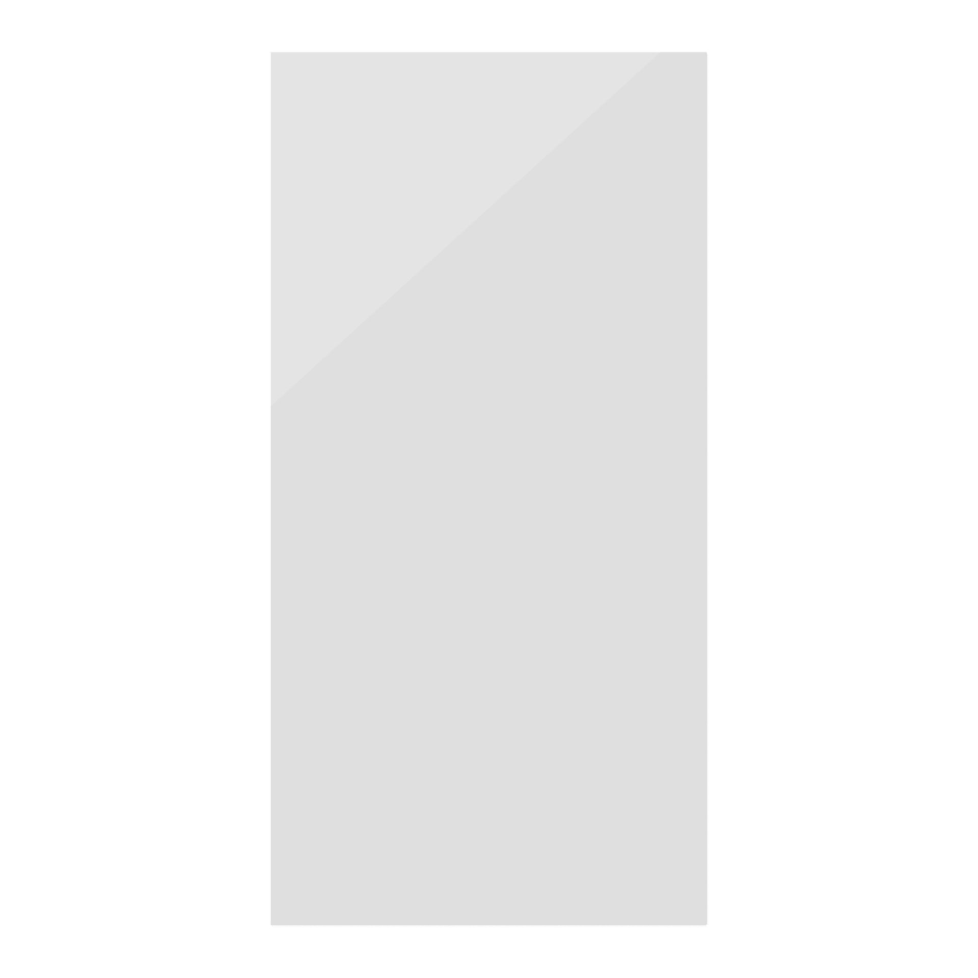 Akrylplast Opal 1000x500x2 mm | Opalvit – dämpar ljus | Hard Head | Jula