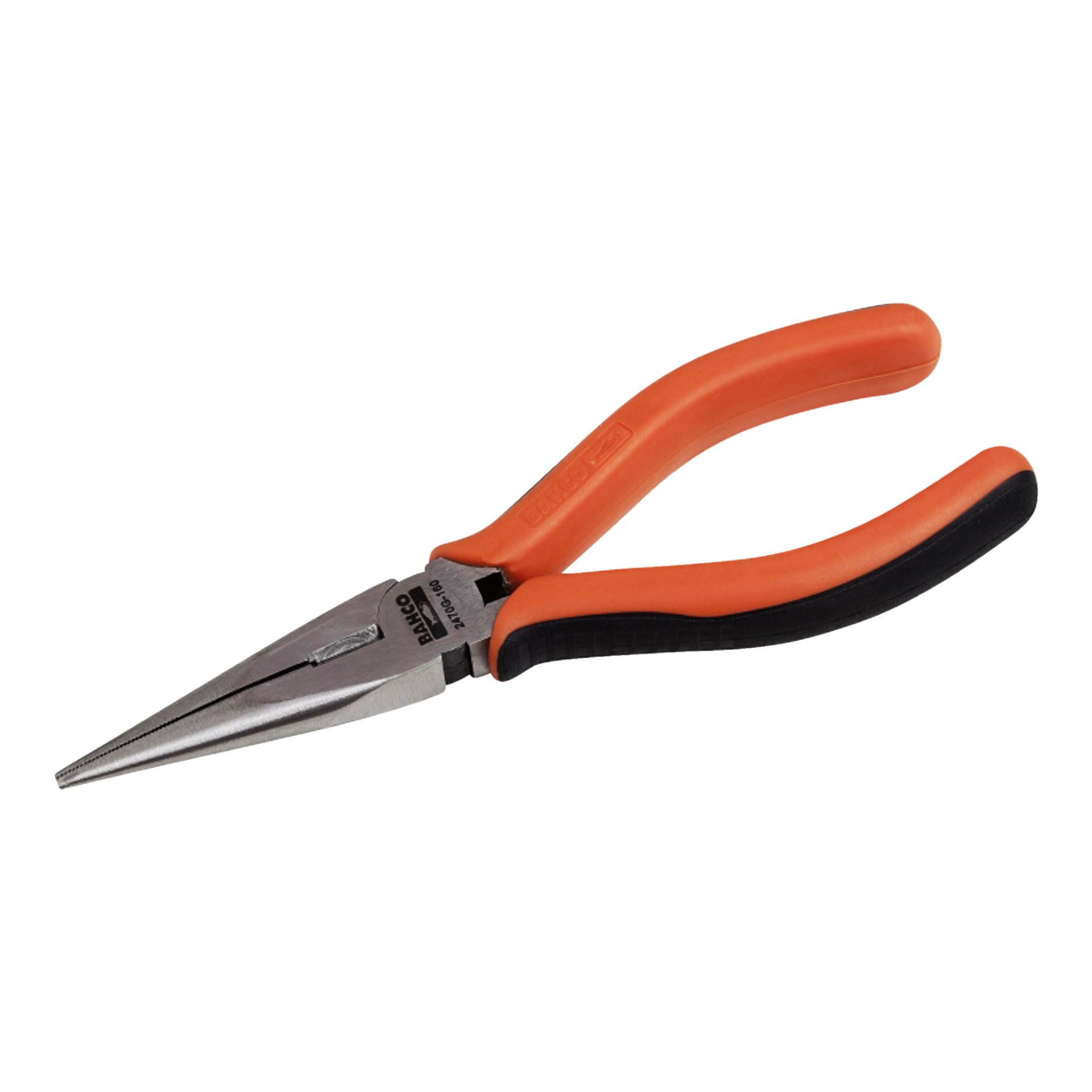 Spitzzange 165 mm | Schneidet bis zu 3 mm Kupfer | Bahco 2470G | Jula