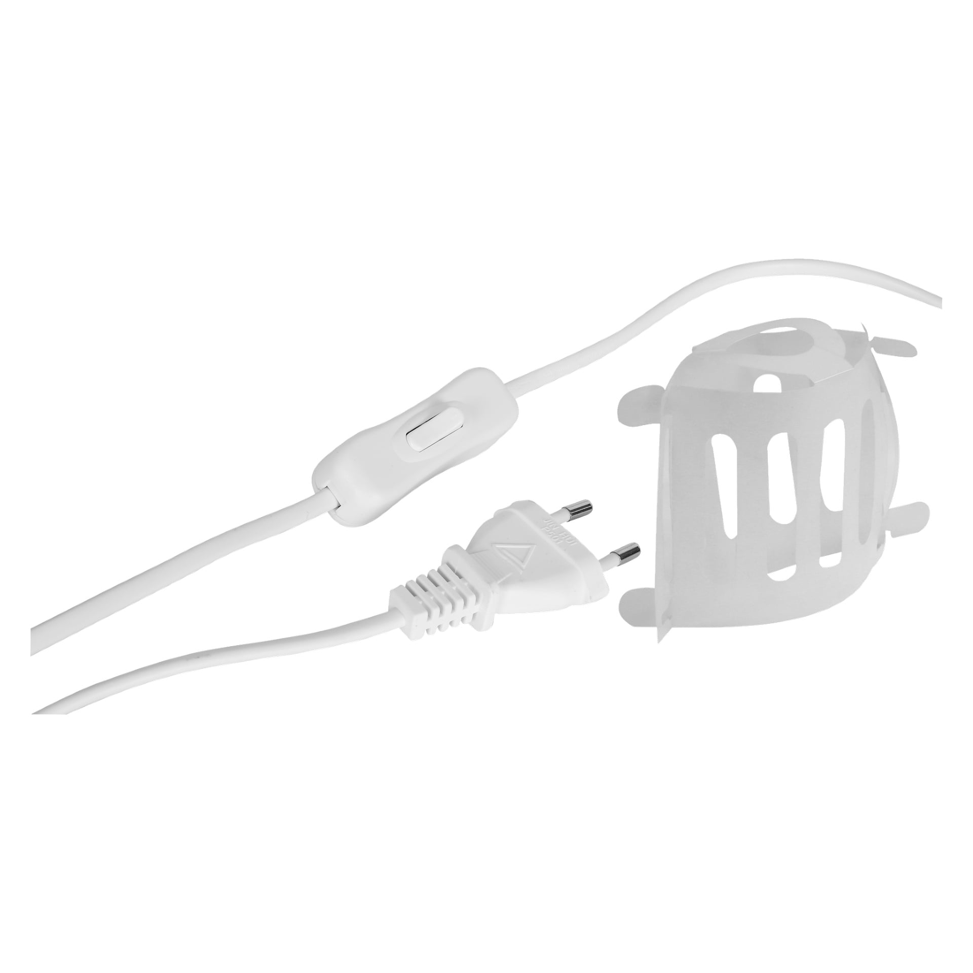 Weihnachtsstern Wei 75 cm E14 | Lochung  feines Lichtbild | EKVIP | Jula