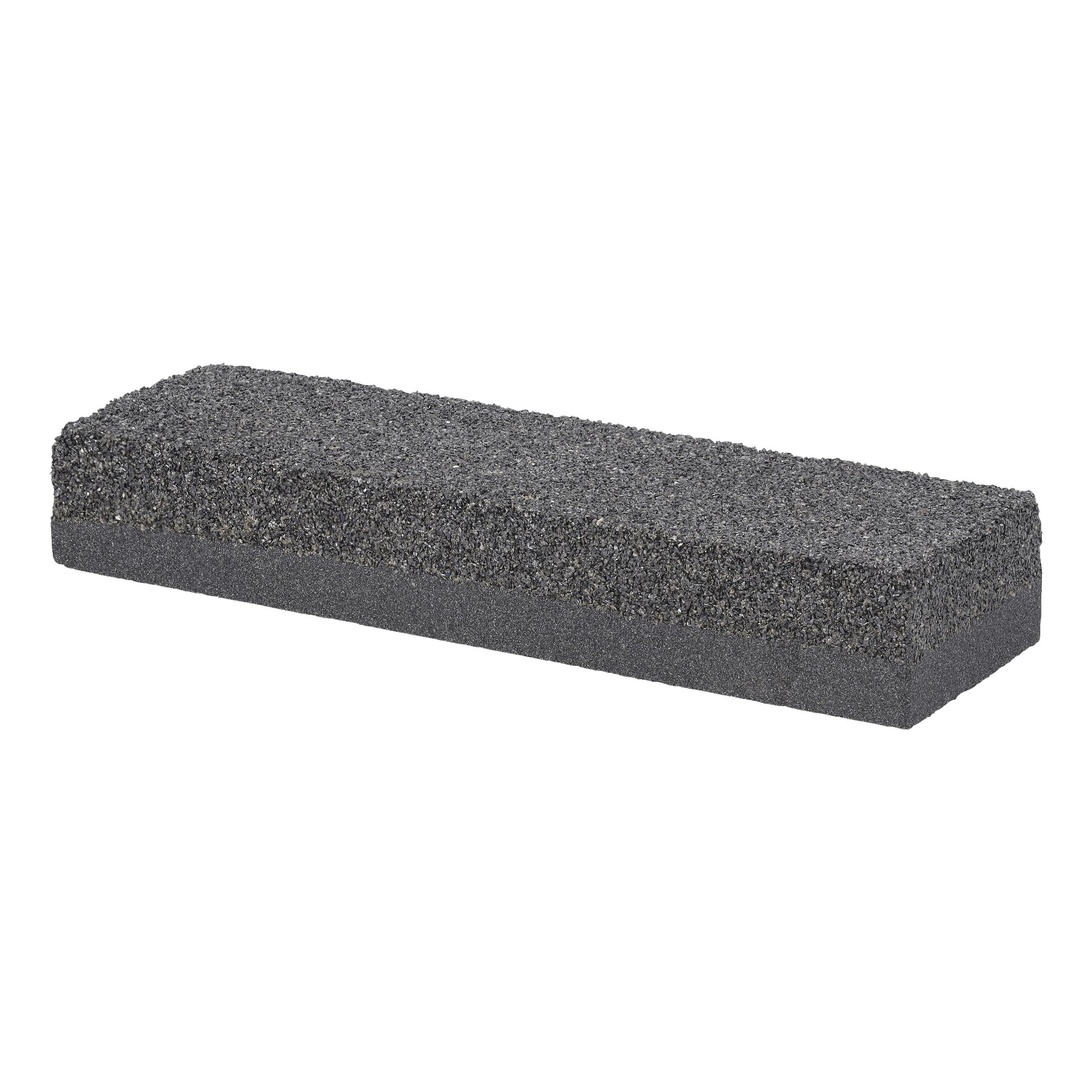 En rektangulär Meec Tools stenhyvelmaskin för våtslipstenar, med en grov, texturerad grå yta avsedd för slipning eller slipning.