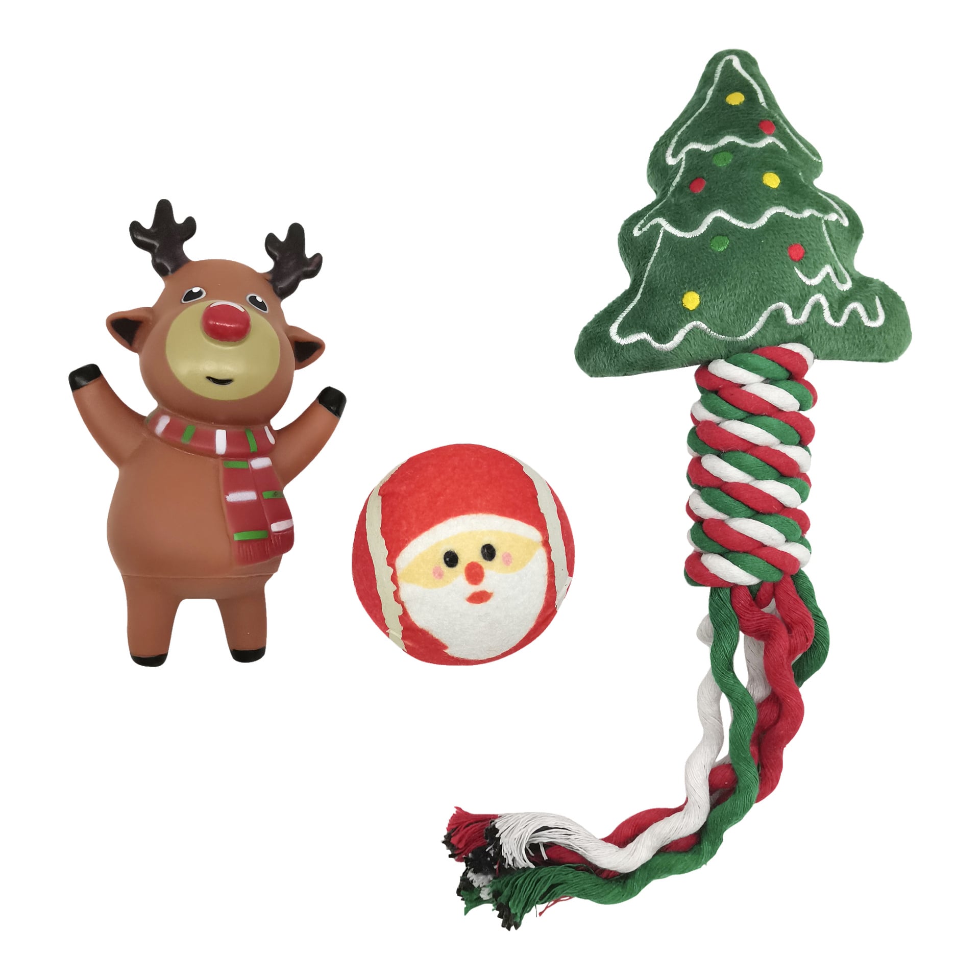 Hunde-Weihnachtsgeschenk-Set 3-teilig | Kayoba | Jula