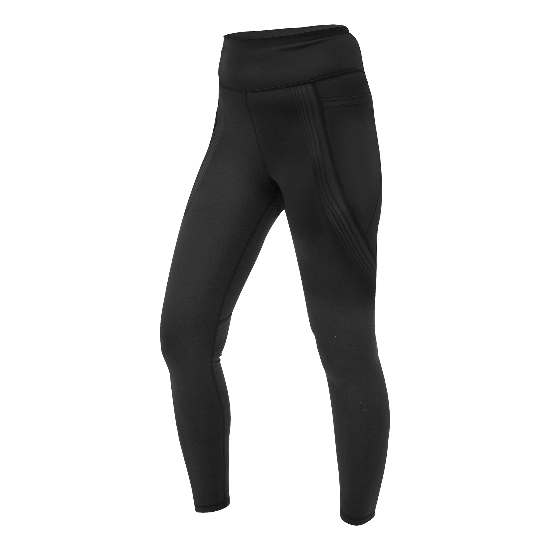 Kayoba Tights Women's Boston visas och framhäver deras höga midjeband och vertikala sömmar längs sidor och höfter. Leggingsen har en figurnära design gjord av stretchigt tyg för komfort.