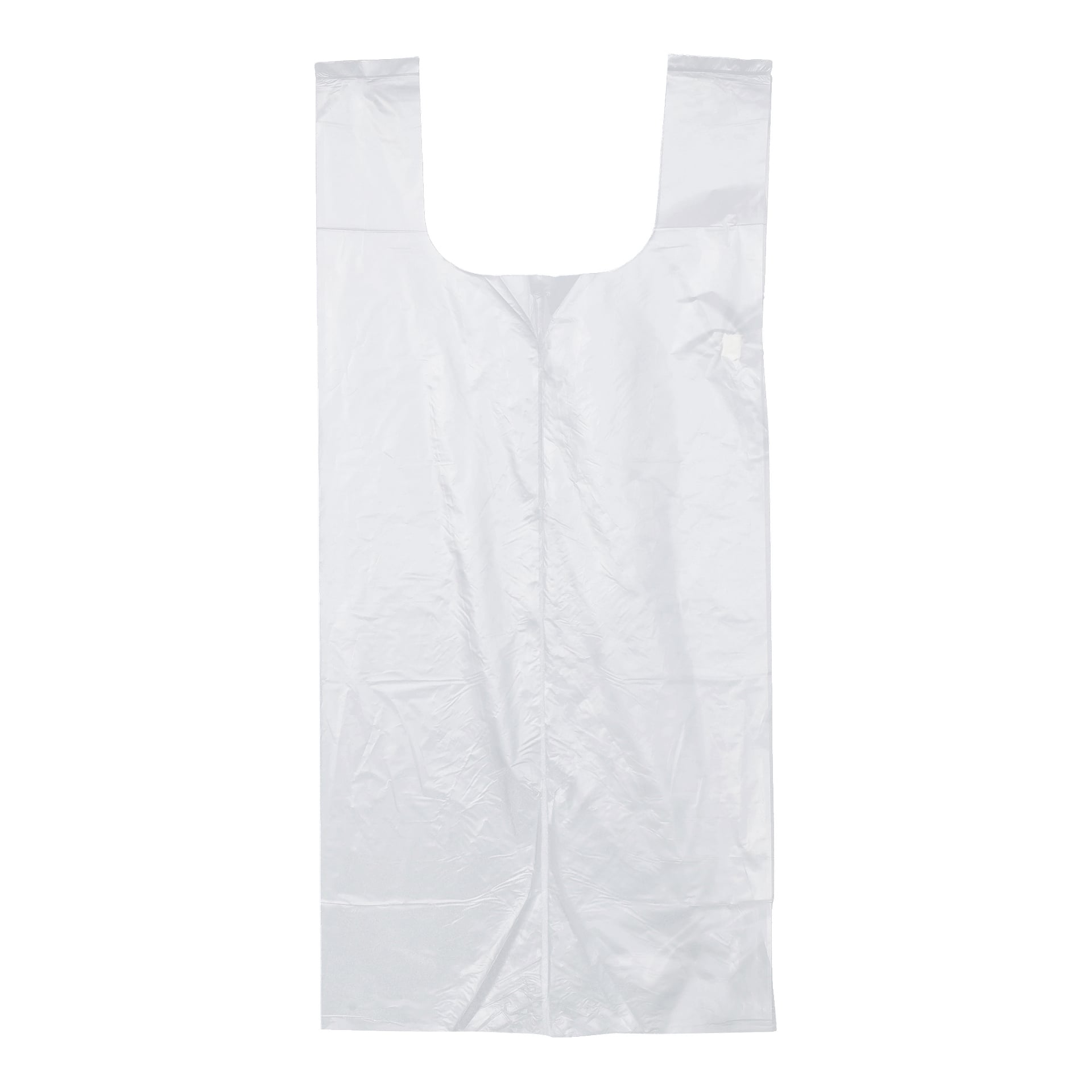 Ett 20-pack med Menuett Bin-påsar visas, med en transparent plastpåse med handtag som visas separat, med en yta som är markerad av mjuka veck och veckor.