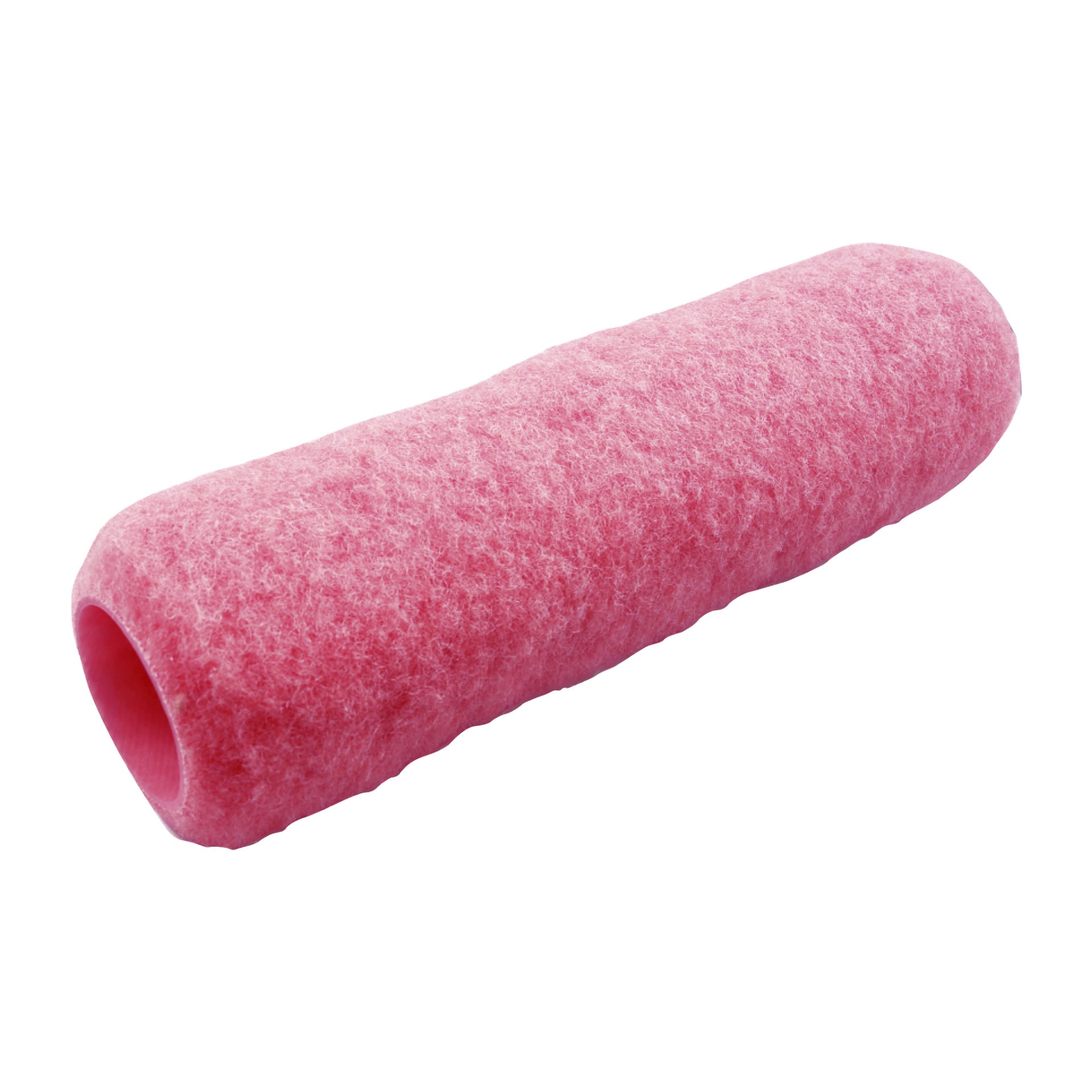 Et rosa Hard Head rulletrekk.